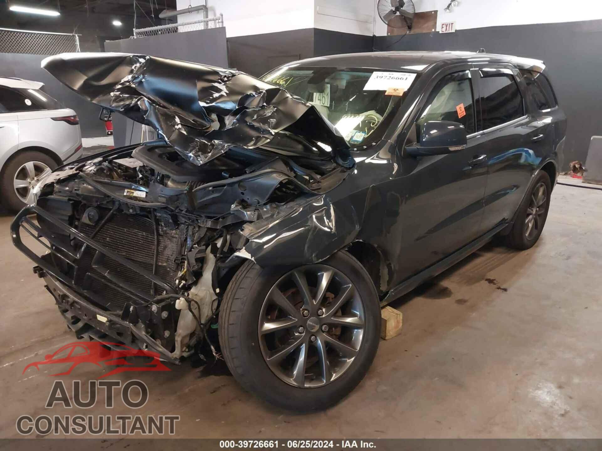 DODGE DURANGO 2018 - 1C4RDJDG3JC346200