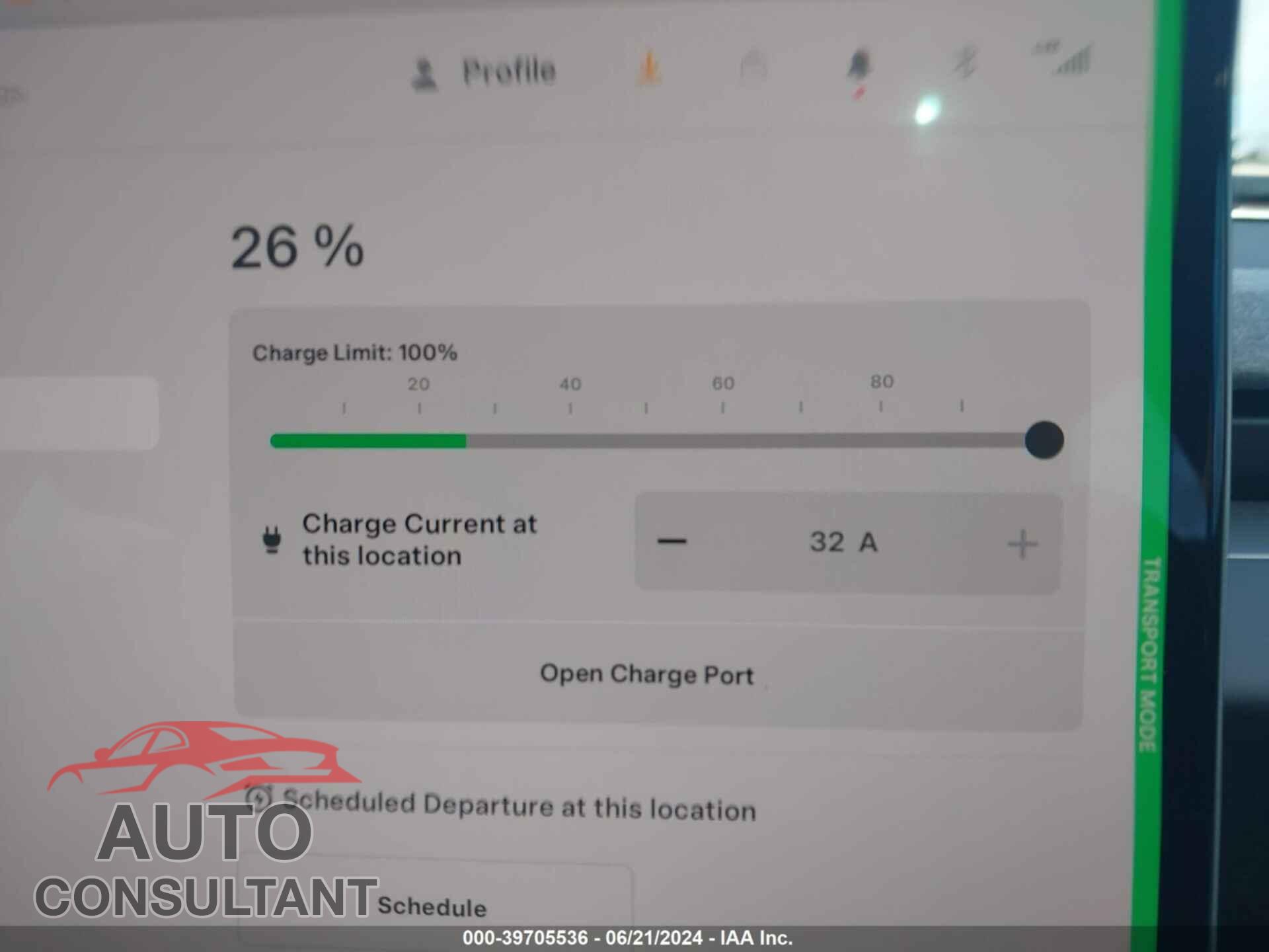 TESLA MODEL 3 2024 - 5YJ3E1EA9RF768015
