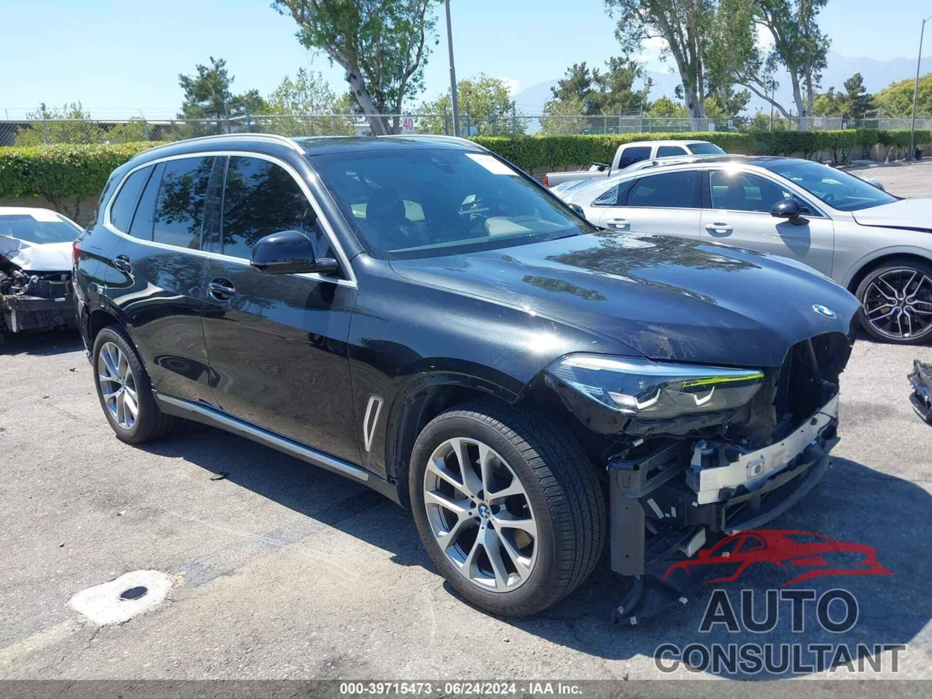 BMW X5 2019 - 5UXCR6C55KLL39320