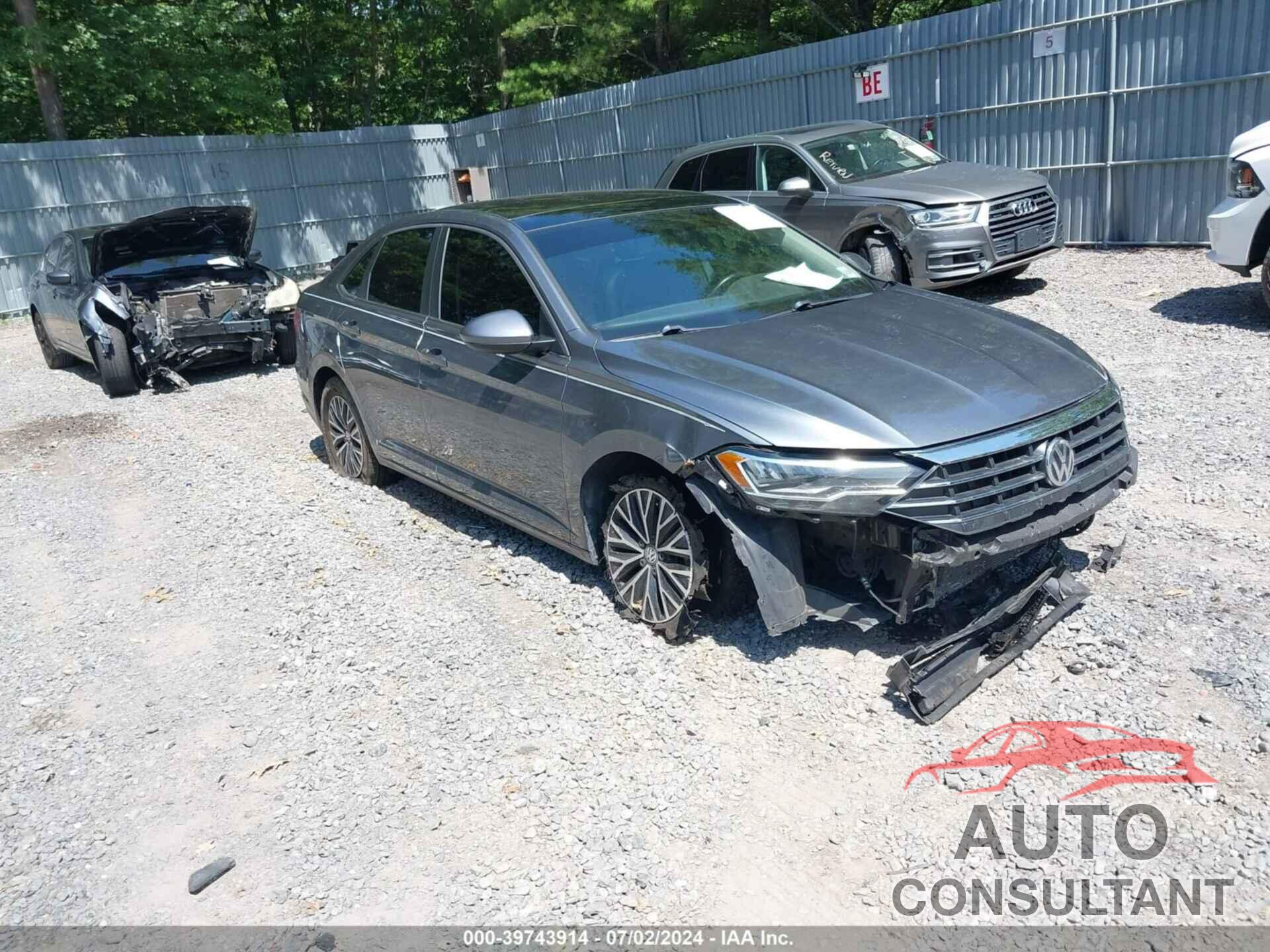 VOLKSWAGEN JETTA 2019 - 3VWC57BU5KM117819