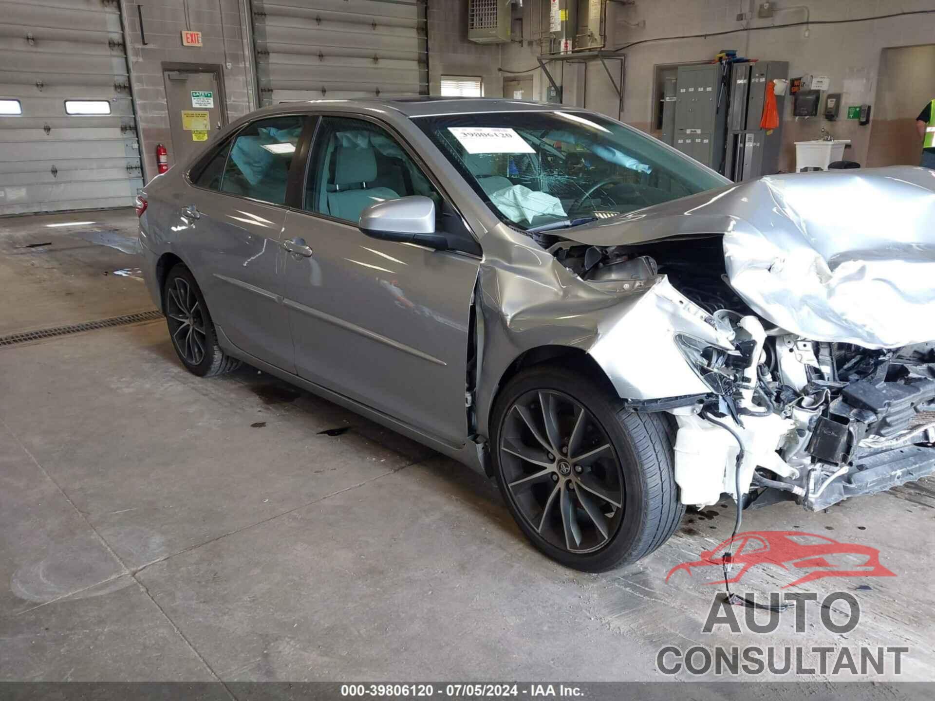 TOYOTA CAMRY 2016 - 4T1BF1FK0GU551128