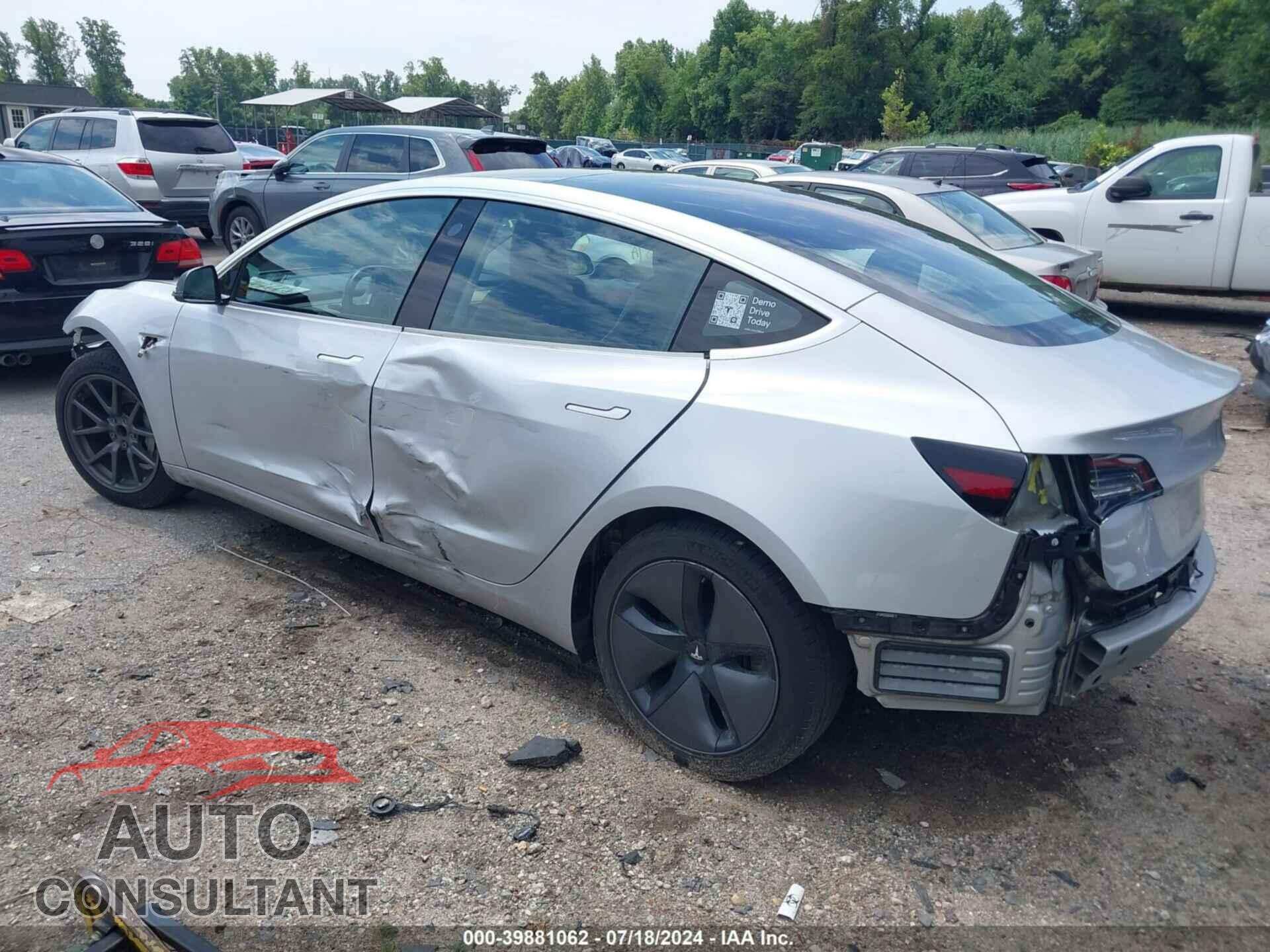 TESLA MODEL 3 2018 - 5YJ3E1EA3JF034765