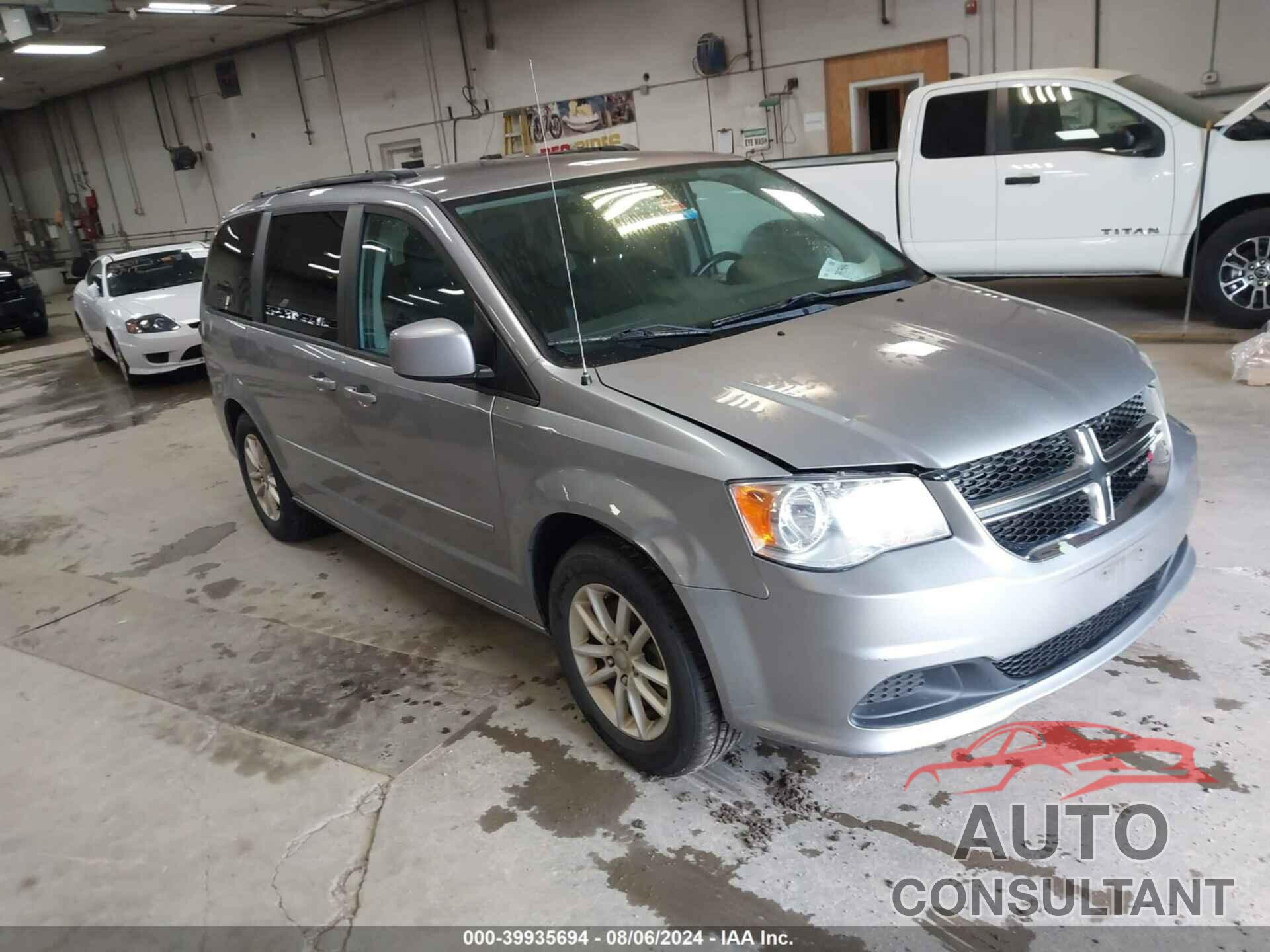 DODGE GRAND CARAVAN 2016 - 2C4RDGCG5GR161201