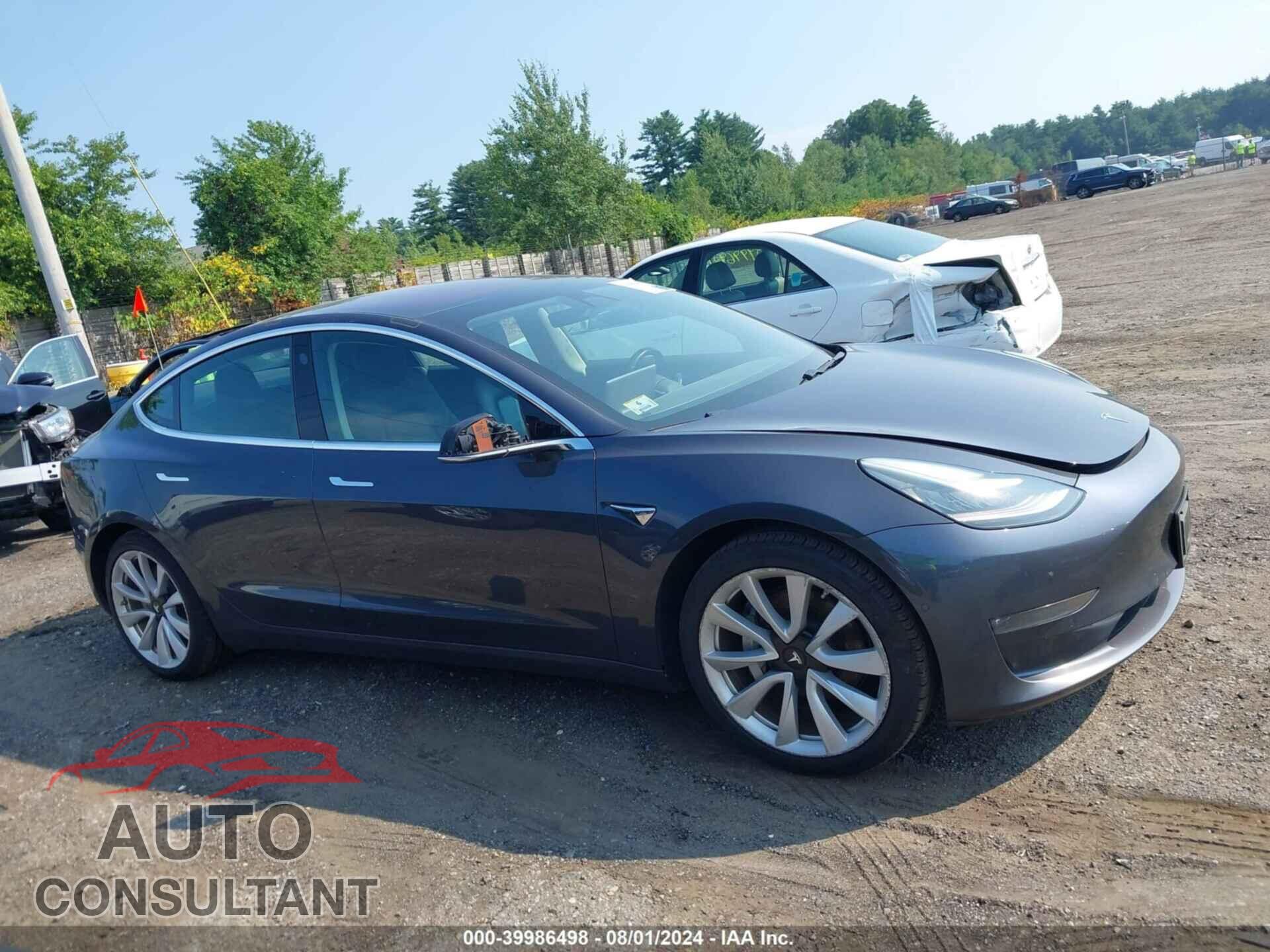 TESLA MODEL 3 2018 - 5YJ3E1EB0JF116672
