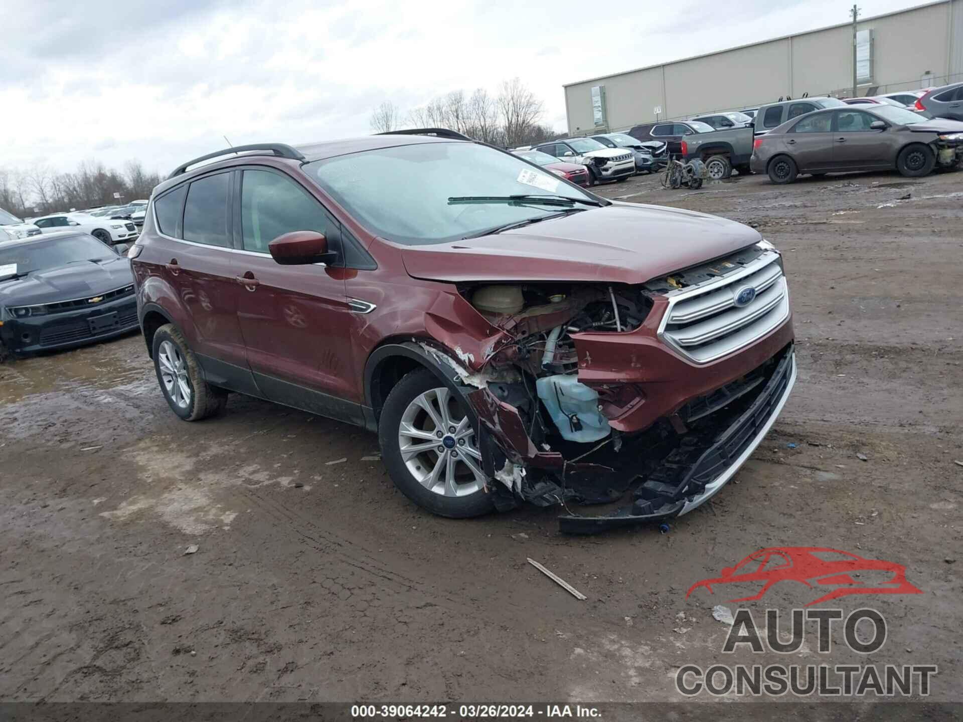 FORD ESCAPE 2018 - 1FMCU9GD3JUA19484