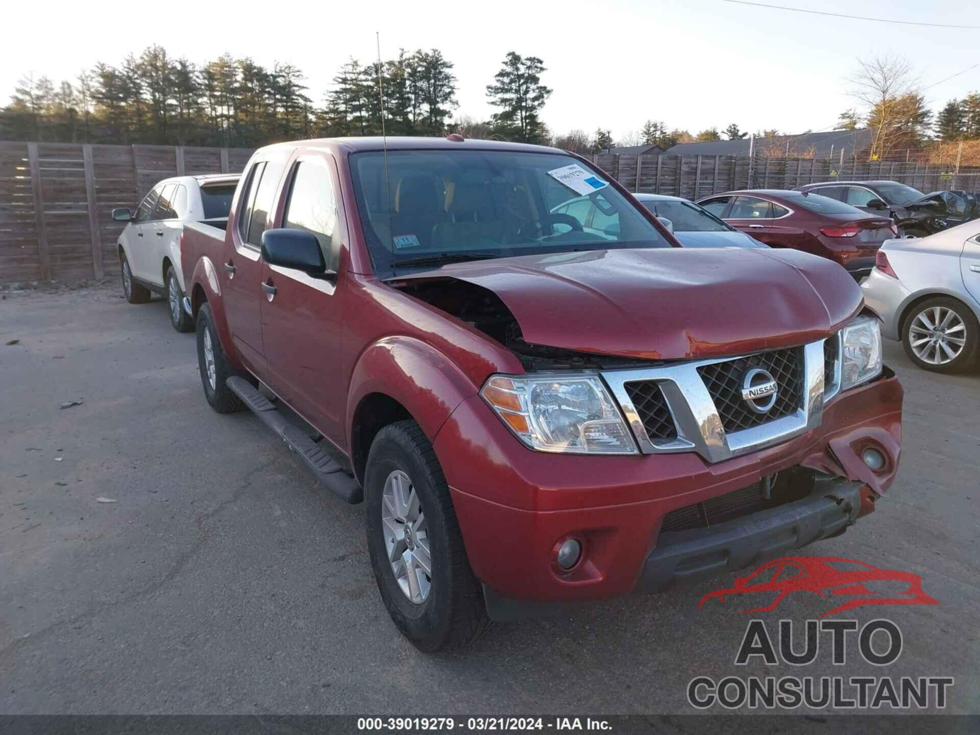 NISSAN FRONTIER 2016 - 1N6AD0ER7GN724312