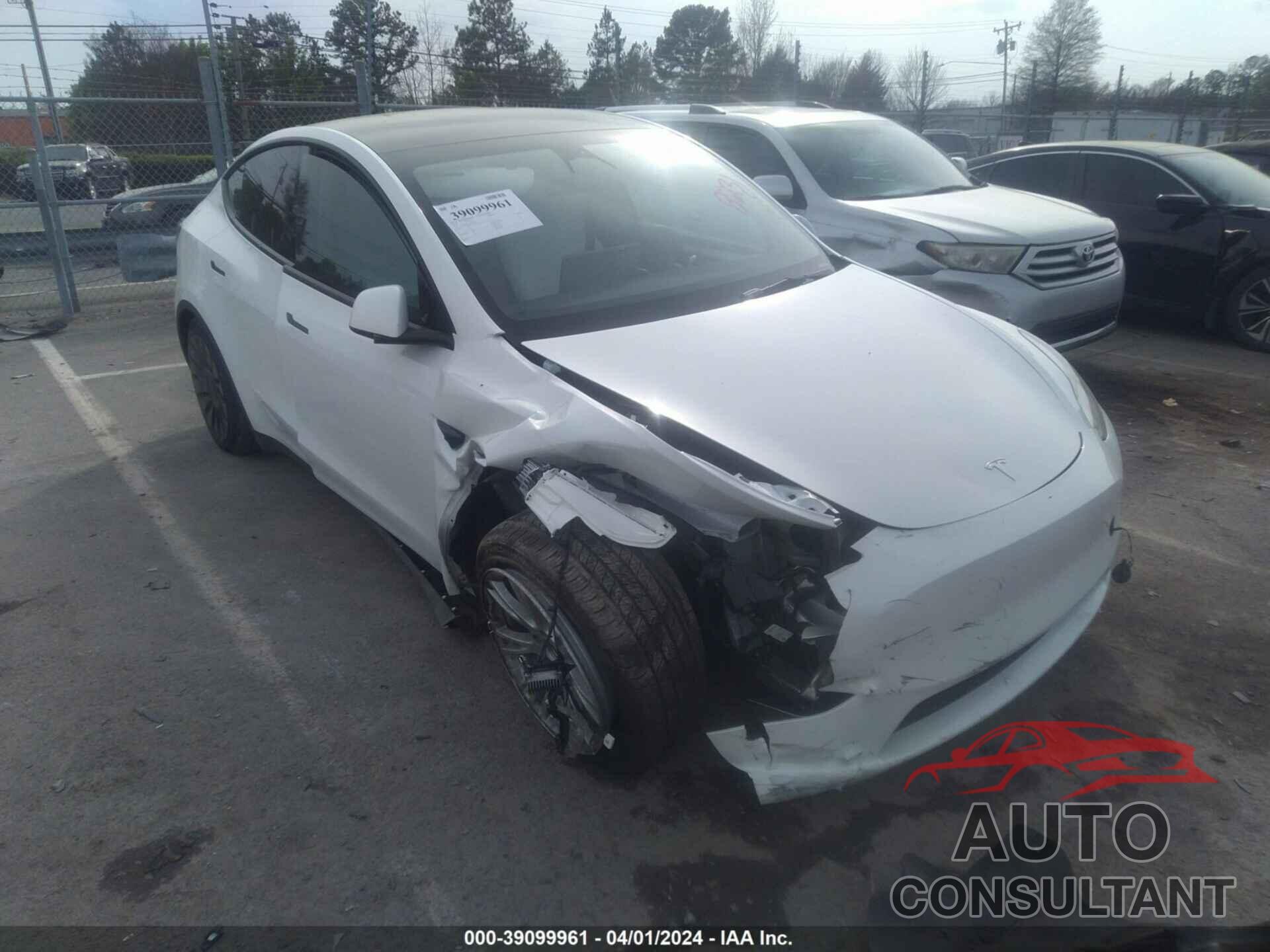 TESLA MODEL Y 2023 - 7SAYGDEE2PF668231