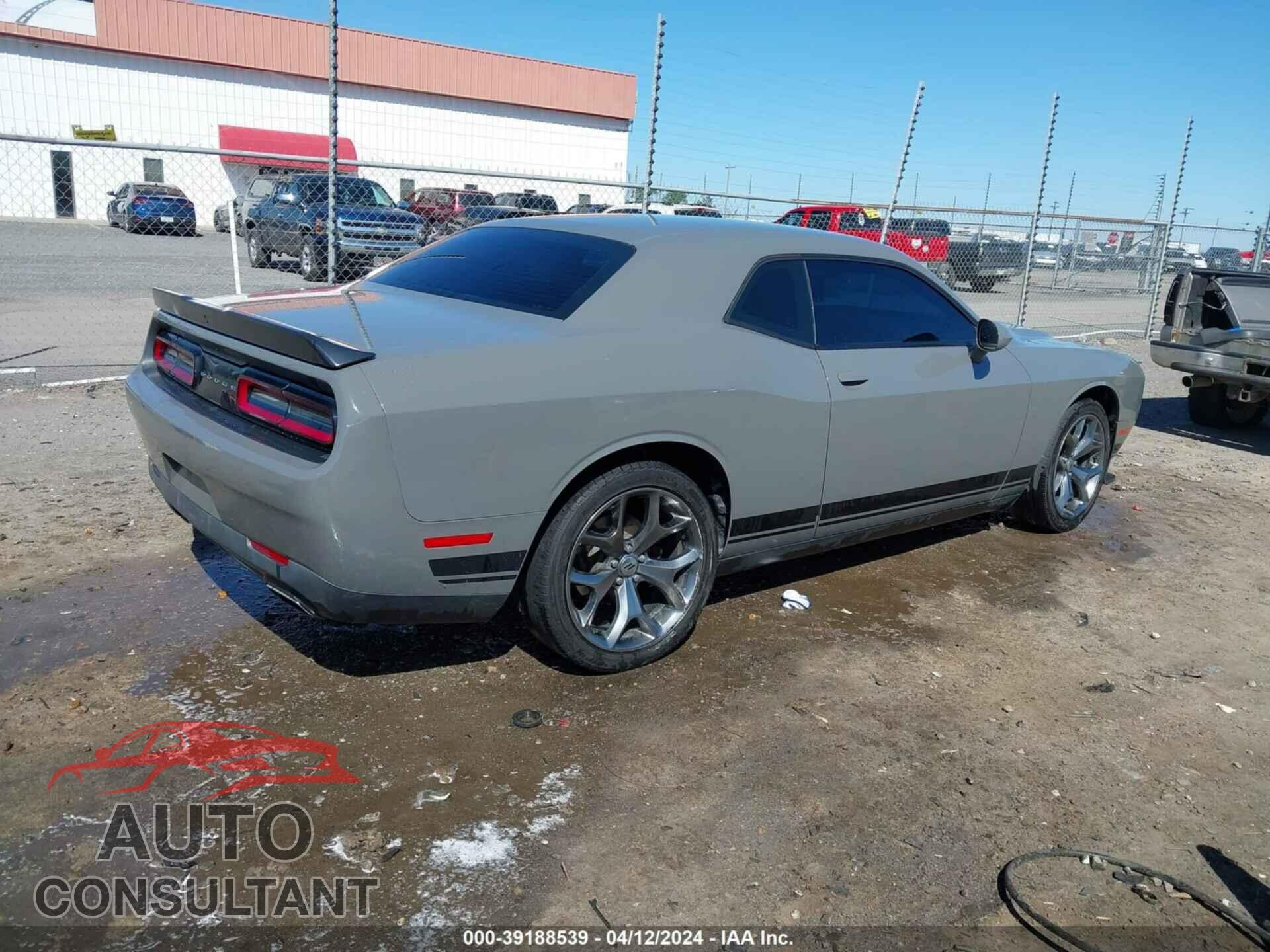 DODGE CHALLENGER 2017 - 2C3CDZAG6HH558772