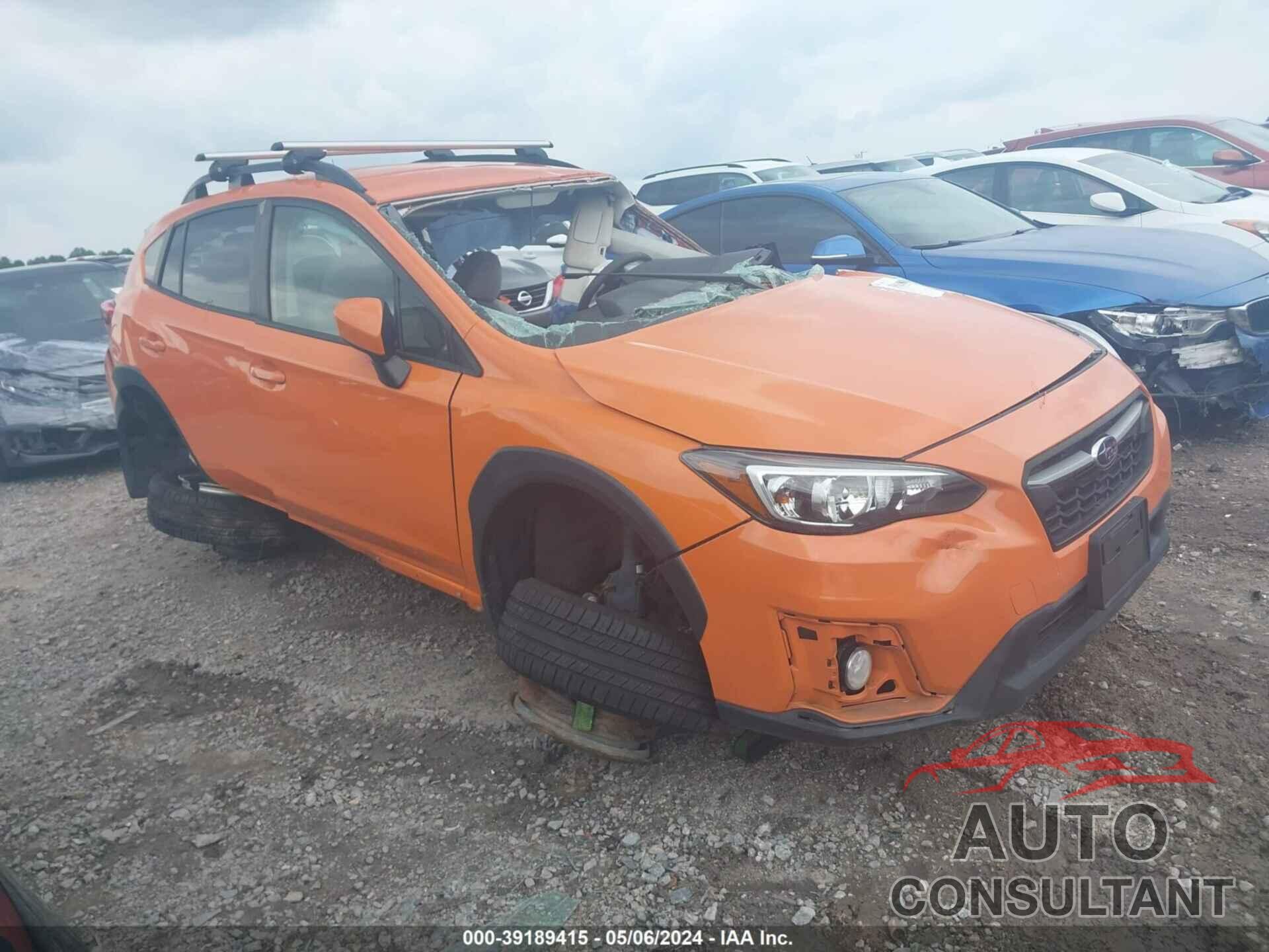 SUBARU CROSSTREK 2019 - JF2GTACC0K8299433