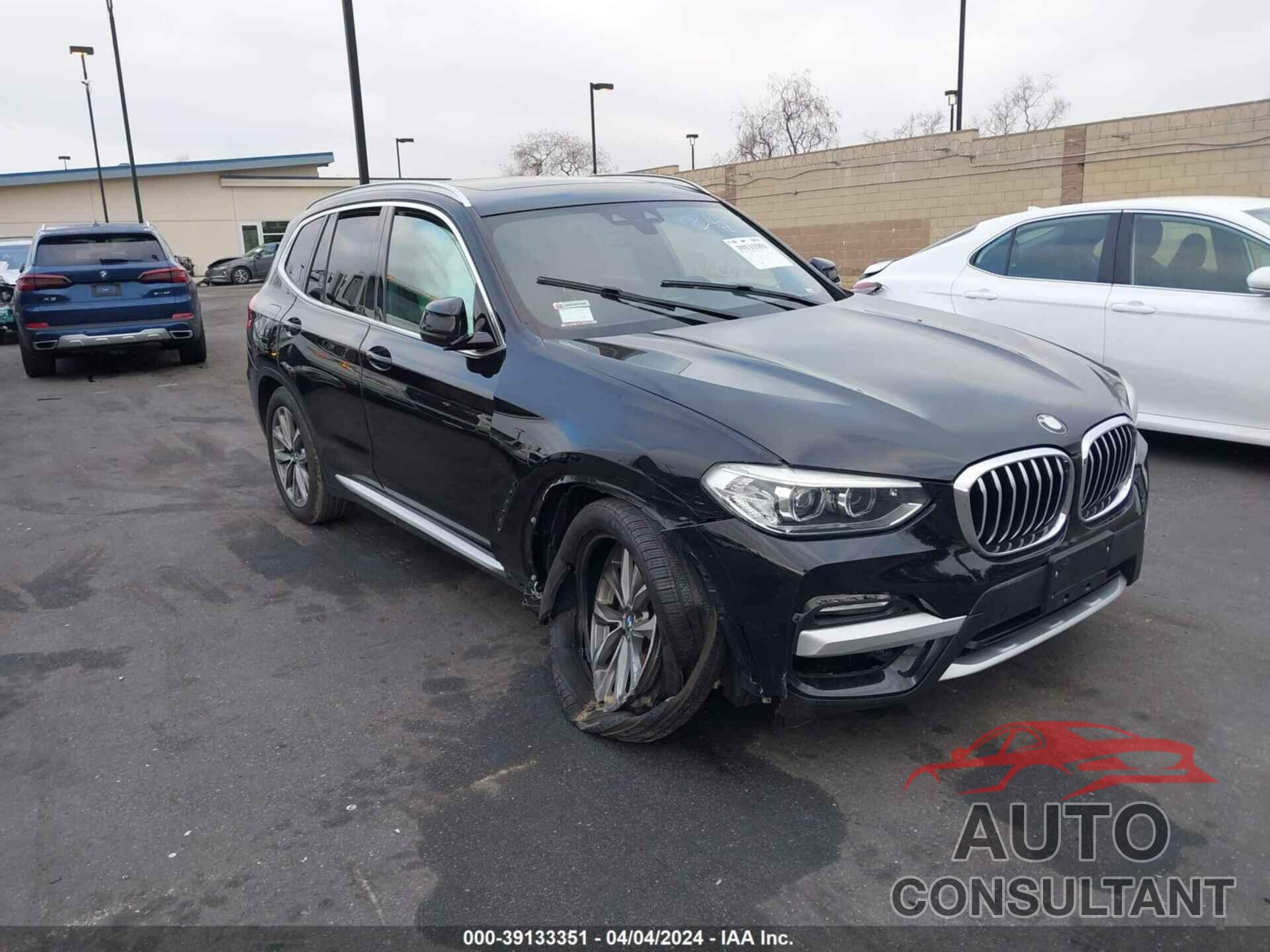 BMW X3 2019 - 5UXTR7C54KLE94501