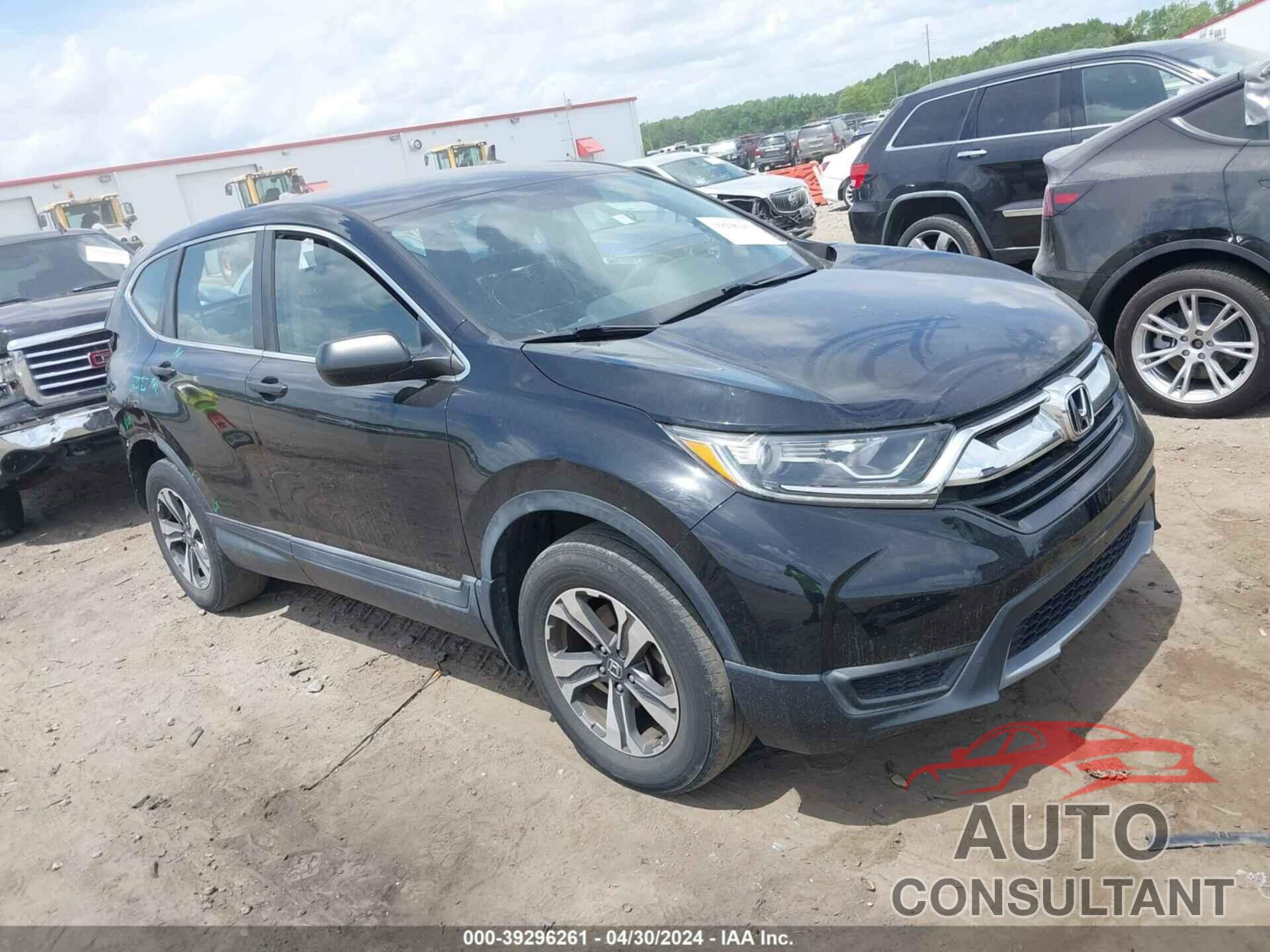 HONDA CR-V 2017 - 2HKRW6H31HH222570