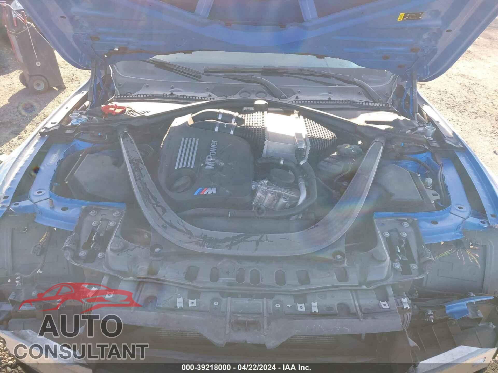 BMW M3 2017 - WBS8M9C5XH5G84343