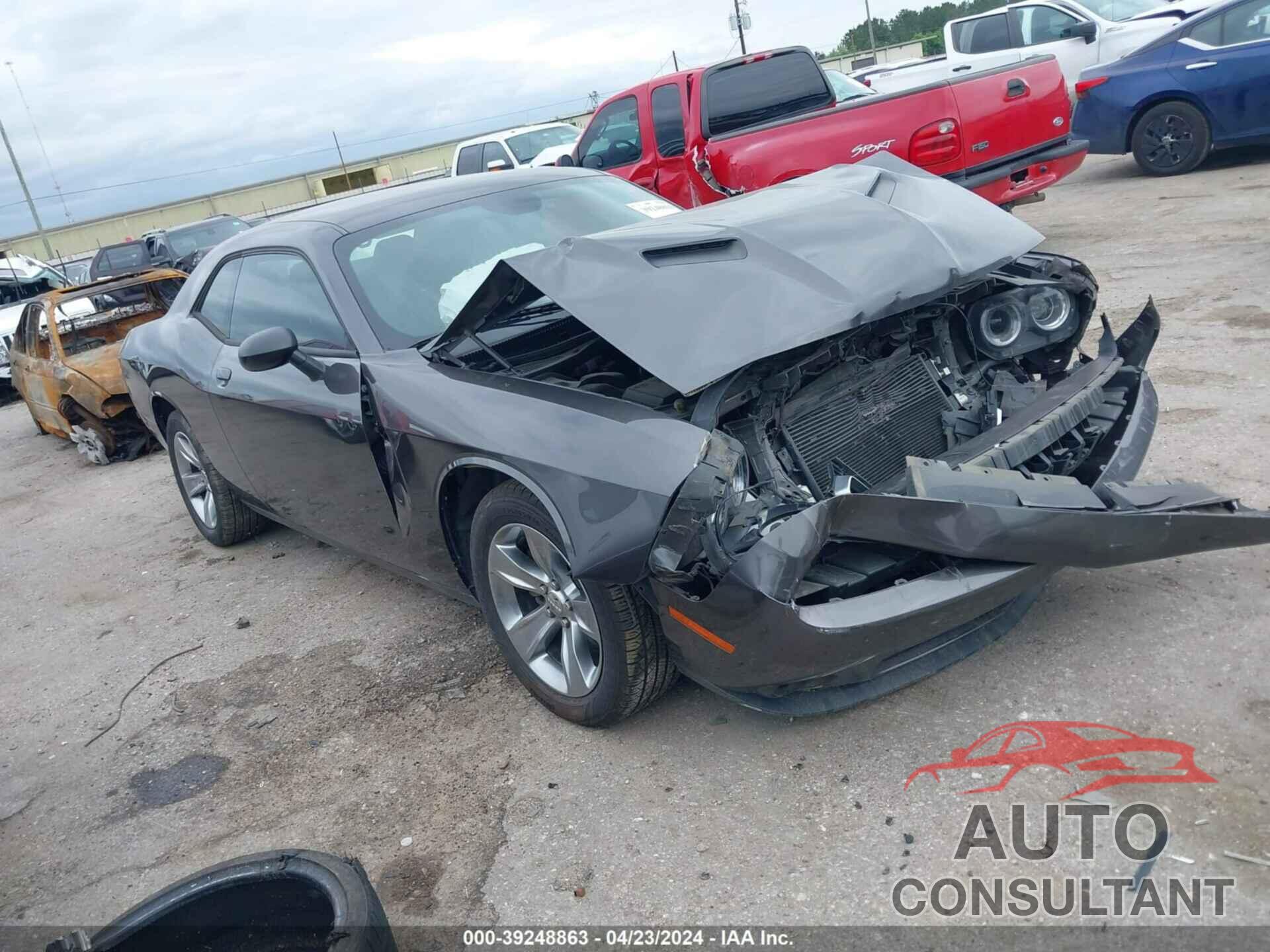 DODGE CHALLENGER 2016 - 2C3CDZAGXGH130749