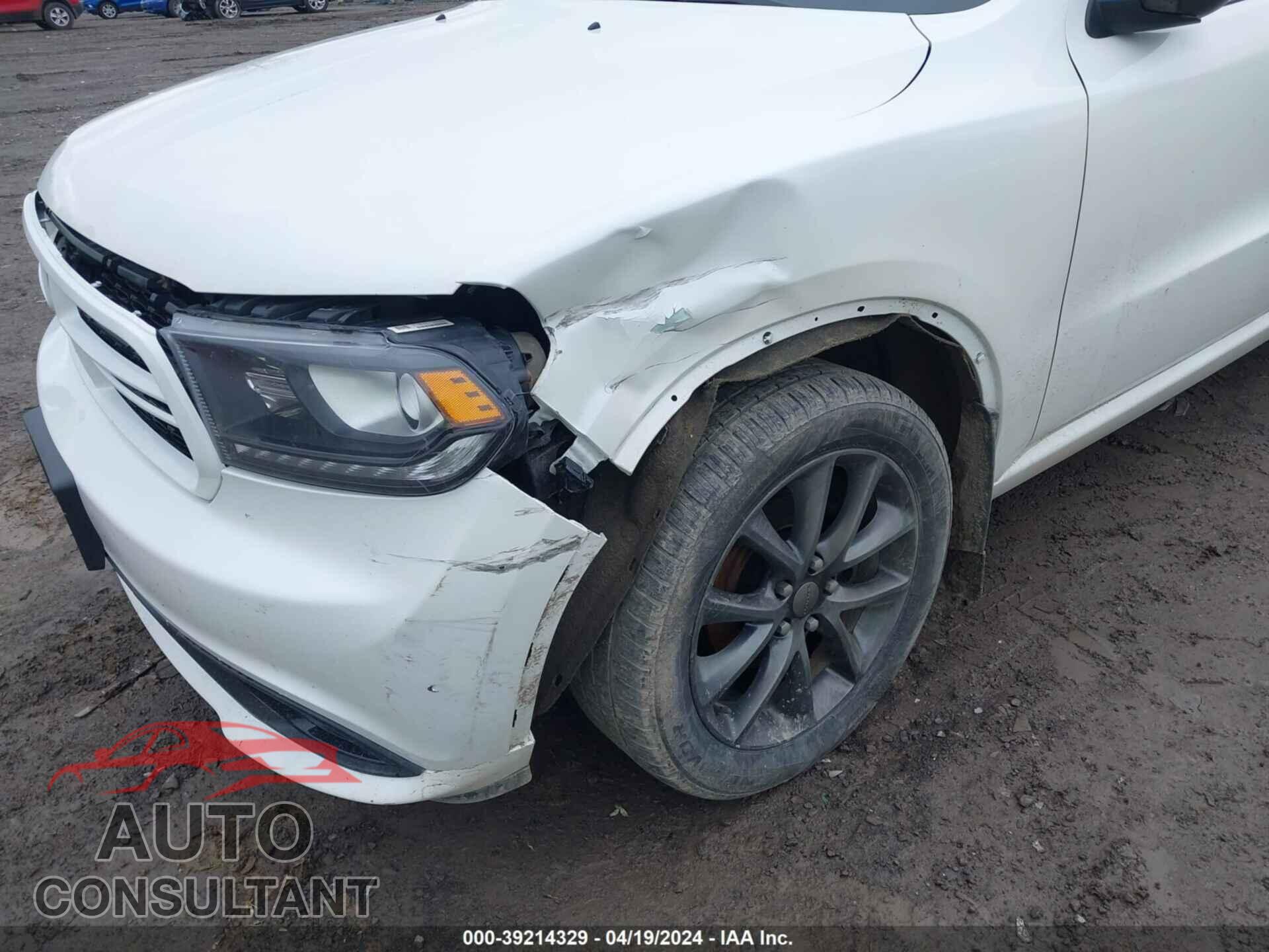 DODGE DURANGO 2018 - 1C4RDJDG3JC194435