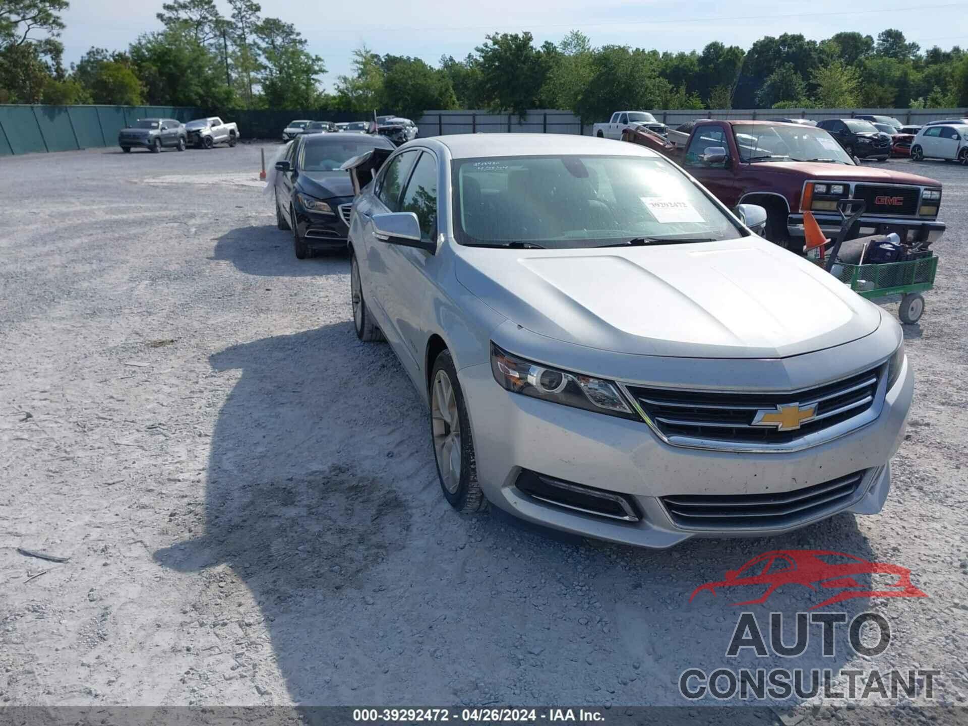 CHEVROLET IMPALA 2019 - 2G1105S33K9145219