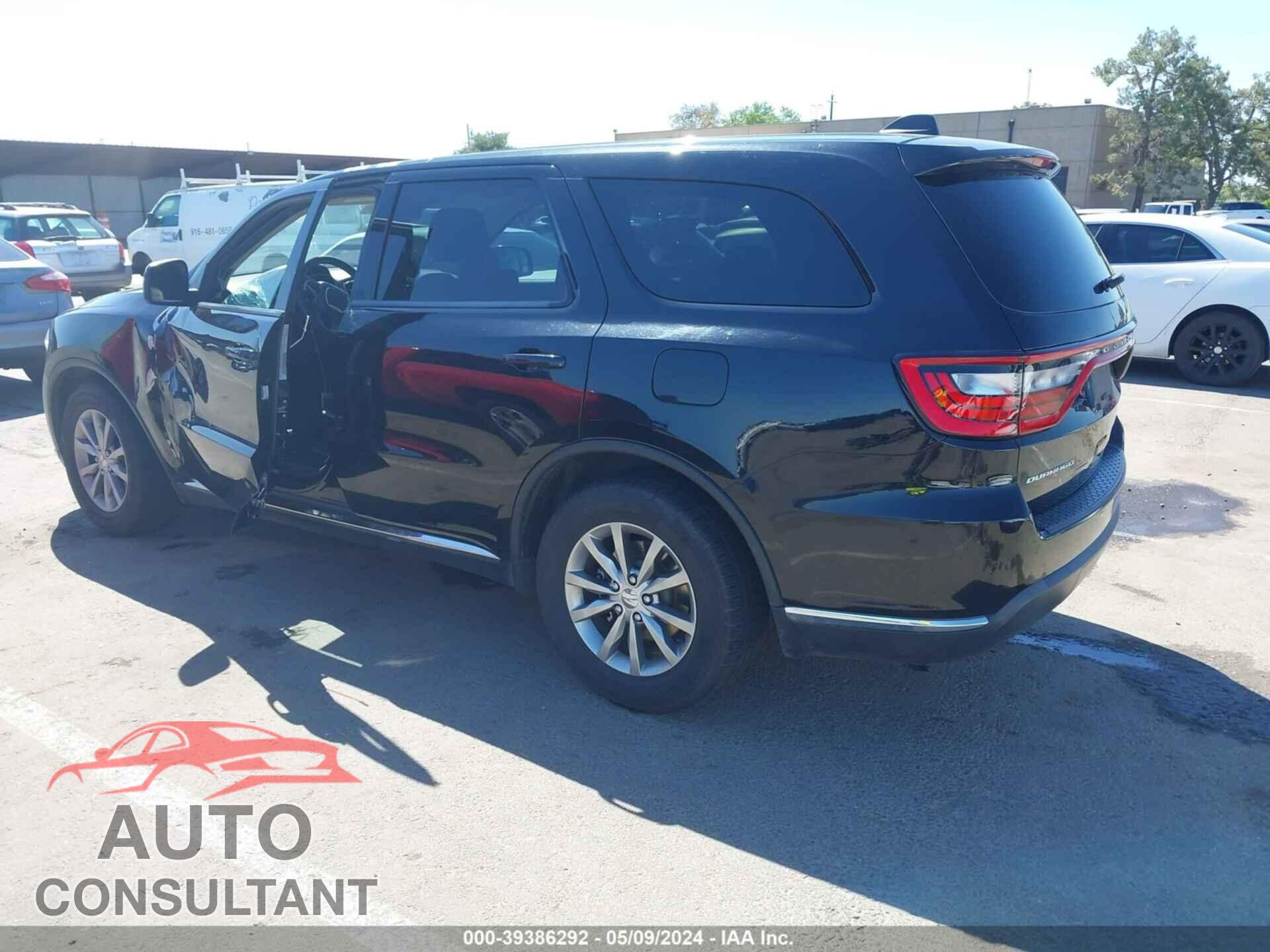 DODGE DURANGO 2017 - 1C4RDHAG4HC878529