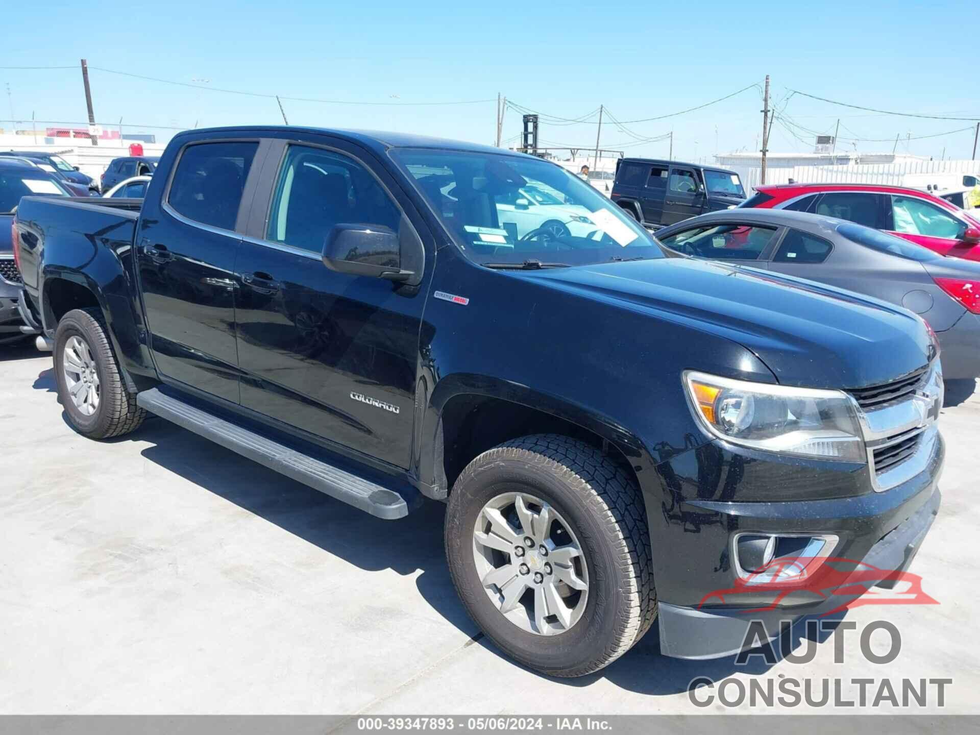 CHEVROLET COLORADO 2017 - 1GCGSCE17H1206501