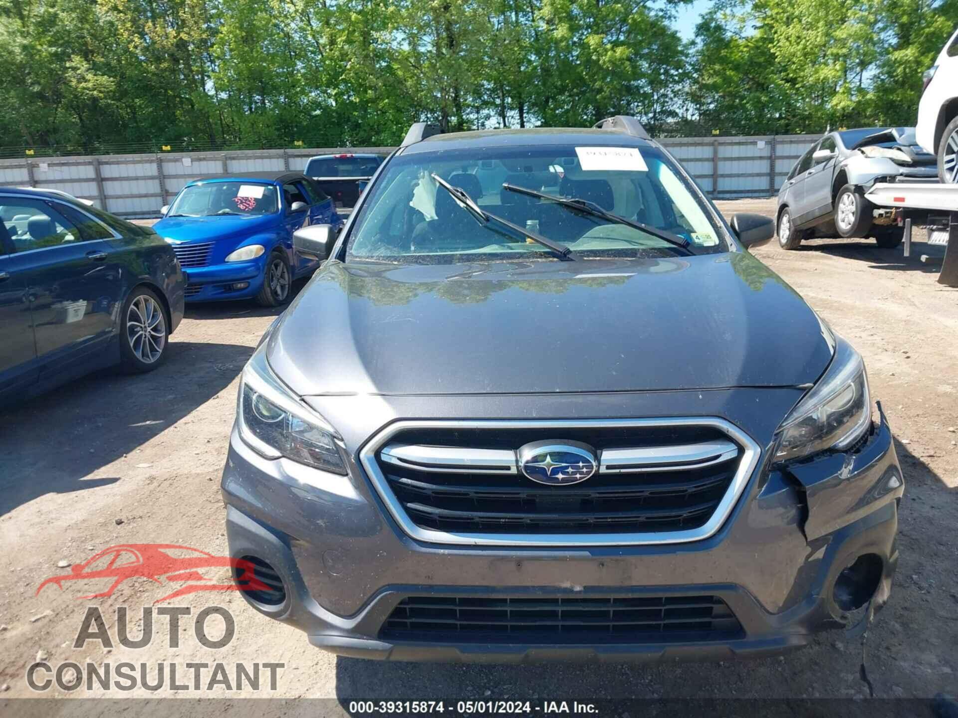 SUBARU OUTBACK 2019 - 4S4BSABC3K3298542