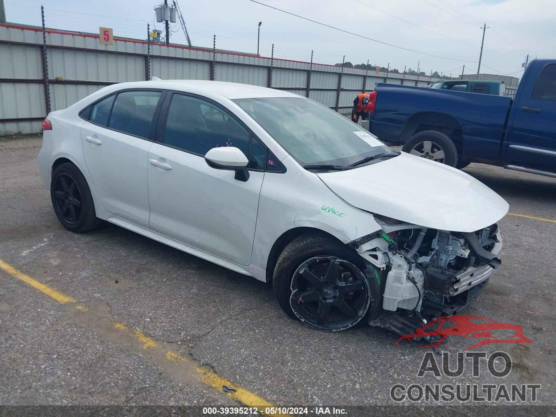 TOYOTA COROLLA 2022 - 5YFEPMAE6NP356212