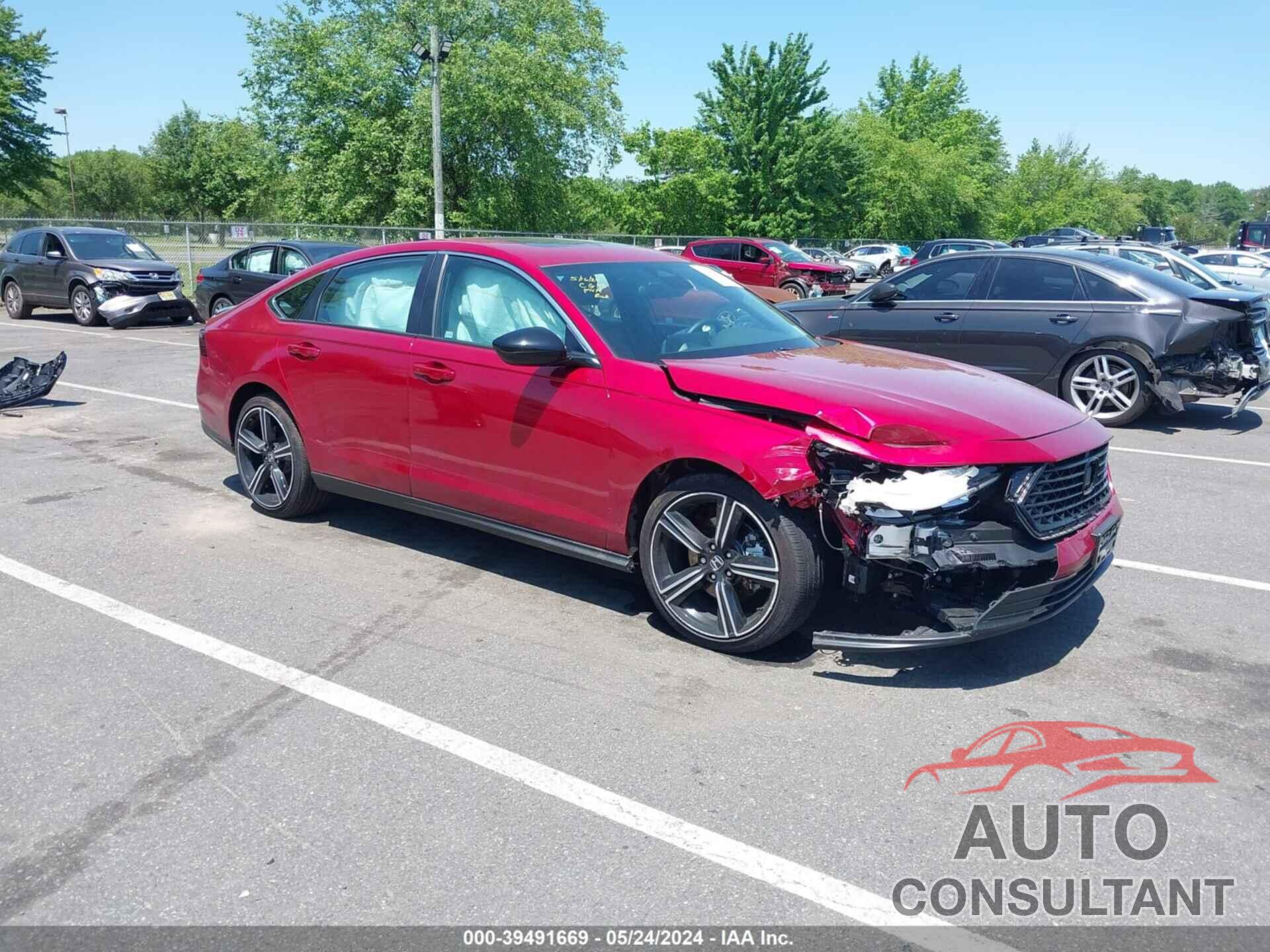 HONDA ACCORD 2024 - 1HGCY2F56RA000002