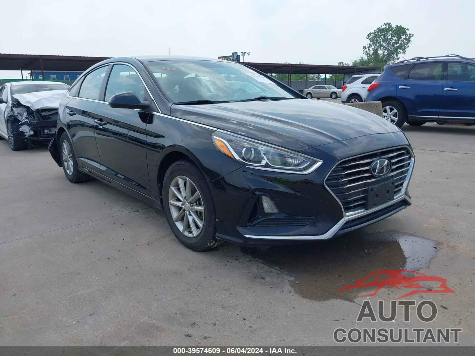 HYUNDAI SONATA 2018 - 5NPE24AF7JH660535