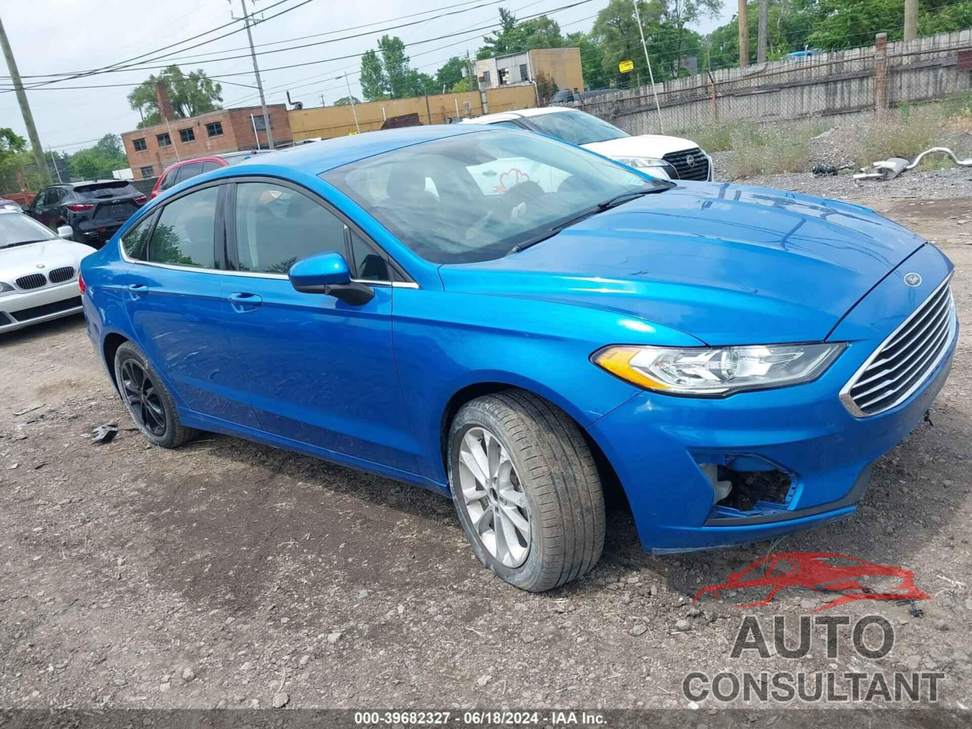 FORD FUSION 2020 - 3FA6P0HD1LR230251