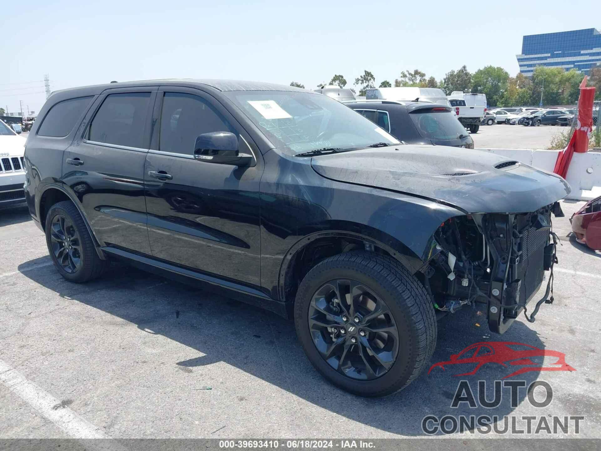 DODGE DURANGO 2022 - 1C4RDJDG4NC160350