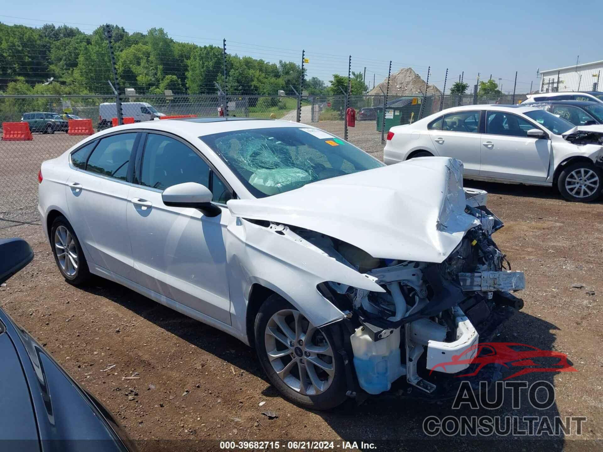 FORD FUSION 2020 - 3FA6P0HD1LR150951