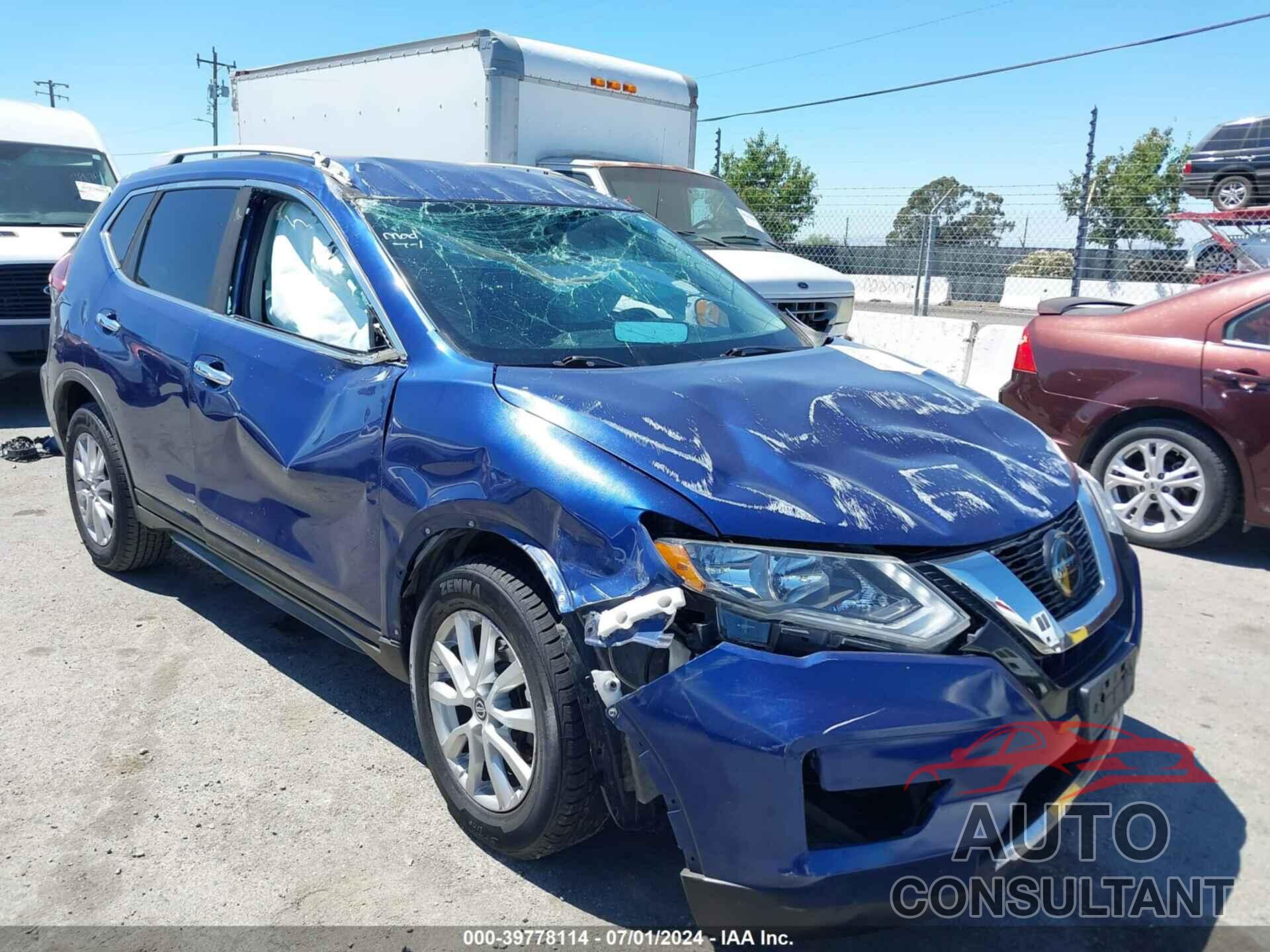 NISSAN ROGUE 2018 - KNMAT2MT9JP539527