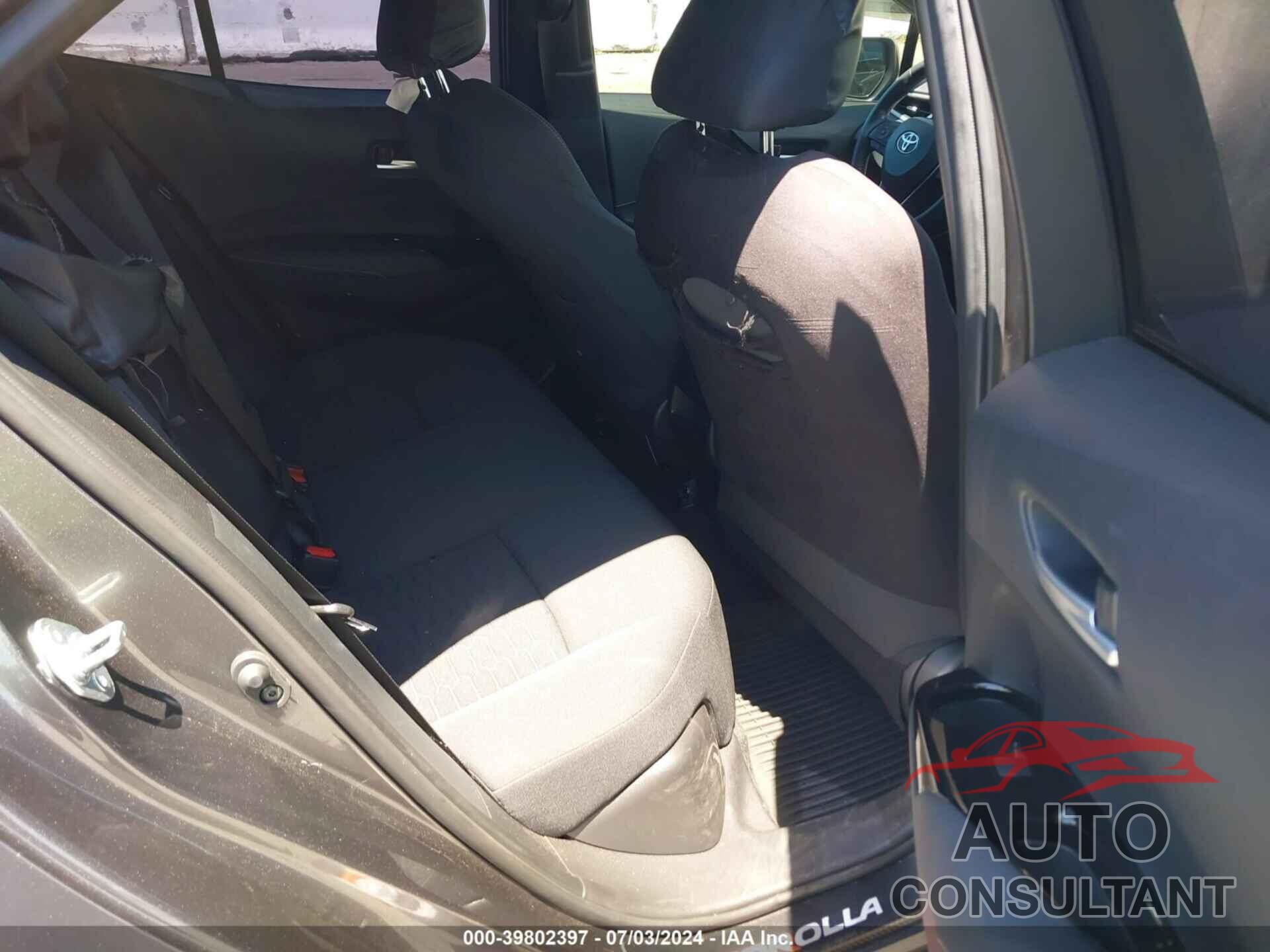 TOYOTA COROLLA 2022 - JTND4MBE0N3151766