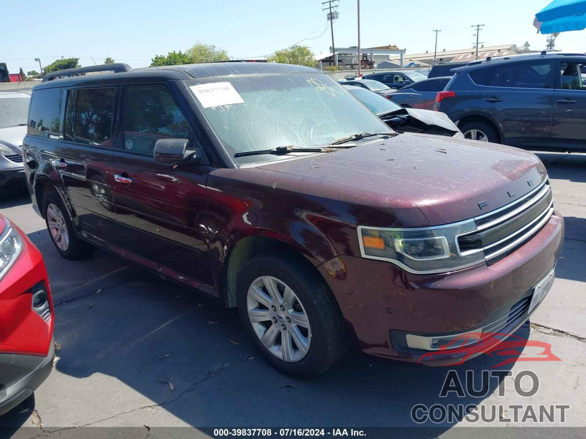 FORD FLEX 2018 - 2FMHK6D87JBA07801