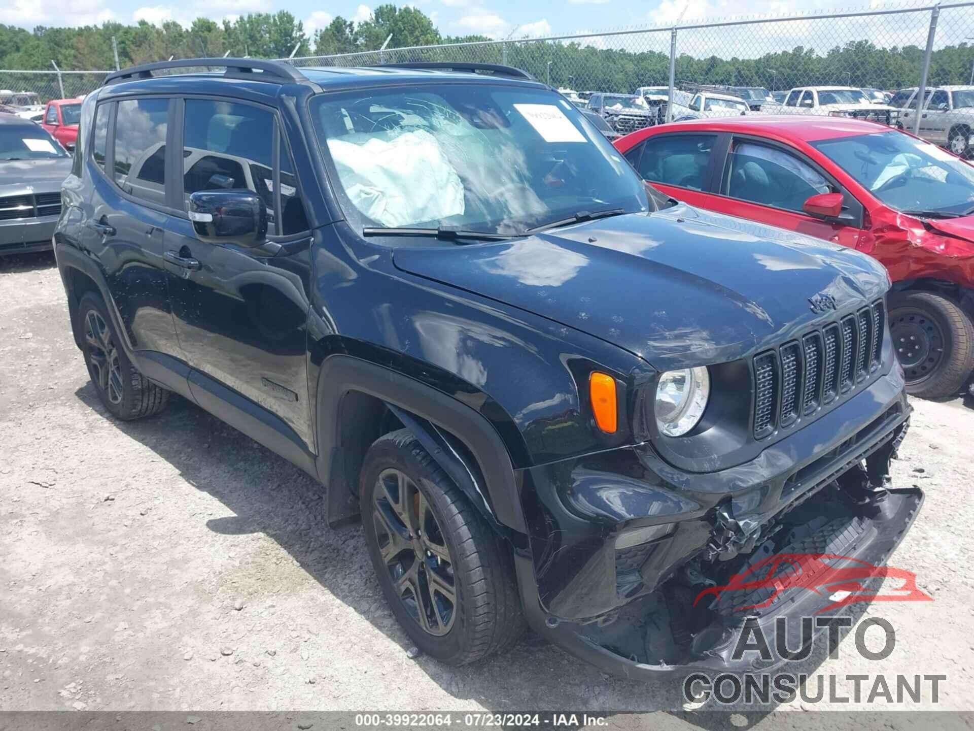 JEEP RENEGADE 2022 - ZACNJDE18NPN80964