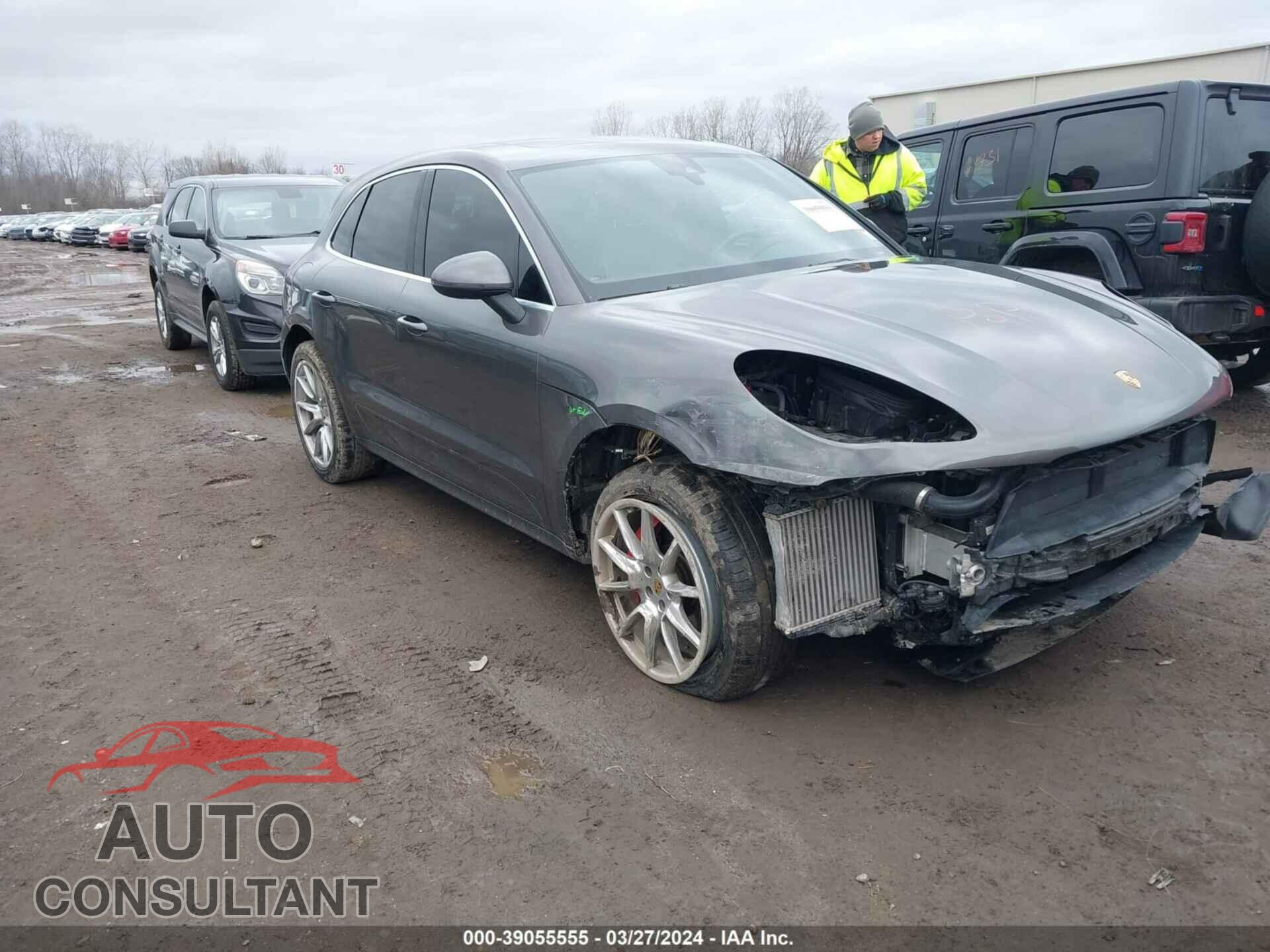 PORSCHE MACAN 2016 - WP1AF2A58GLB94809