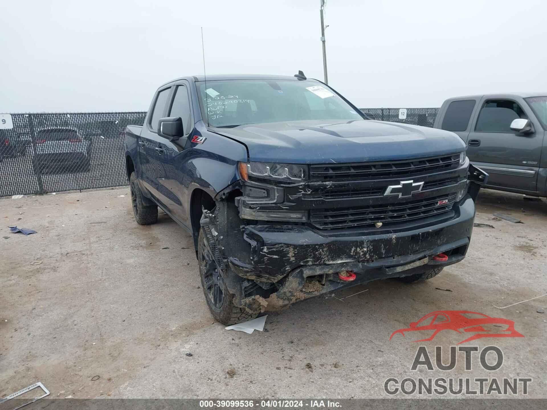 CHEVROLET SILVERADO 1500 2021 - 3GCPYFED9MG275468