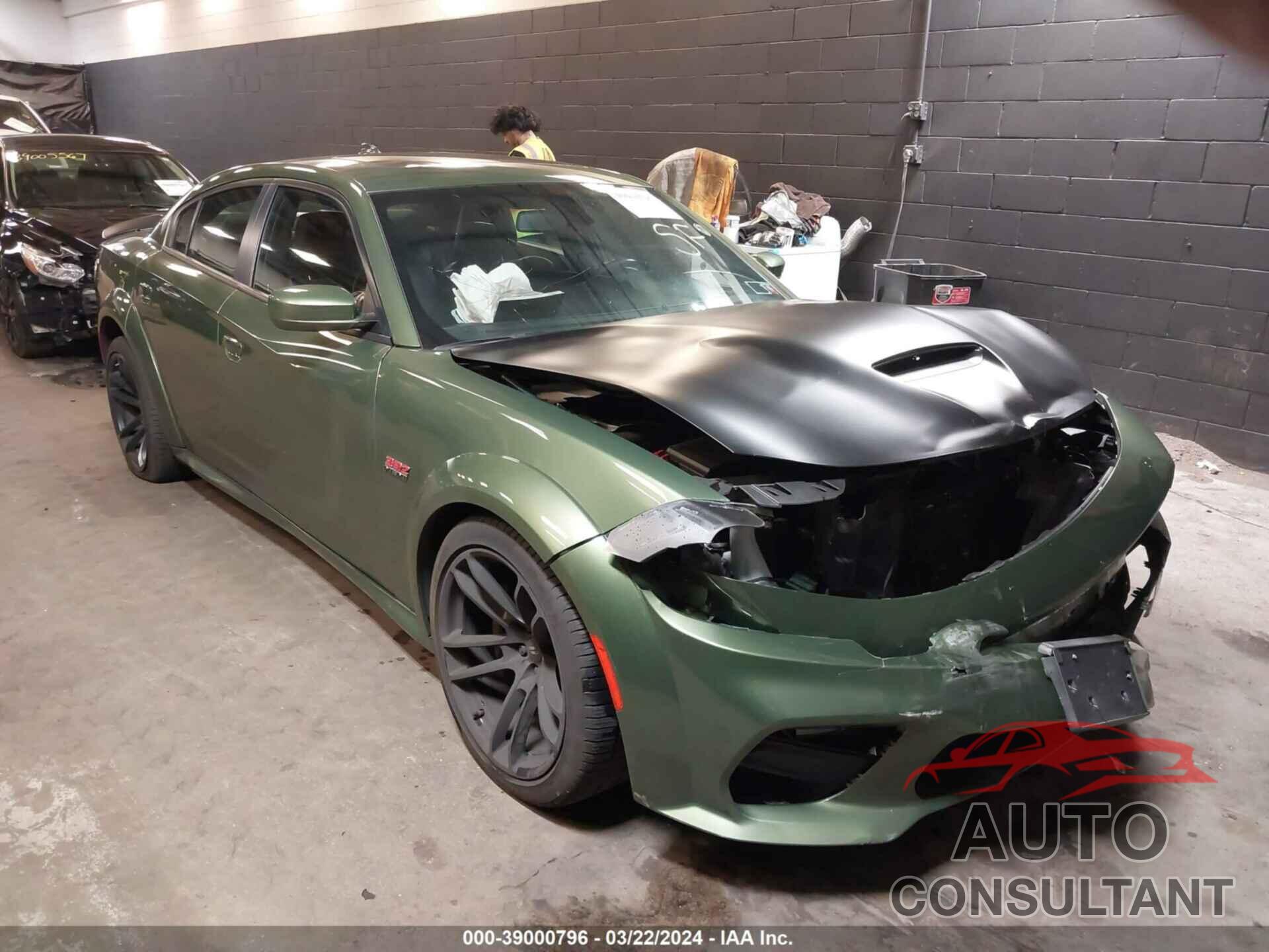 DODGE CHARGER 2022 - 2C3CDXGJ6NH181041