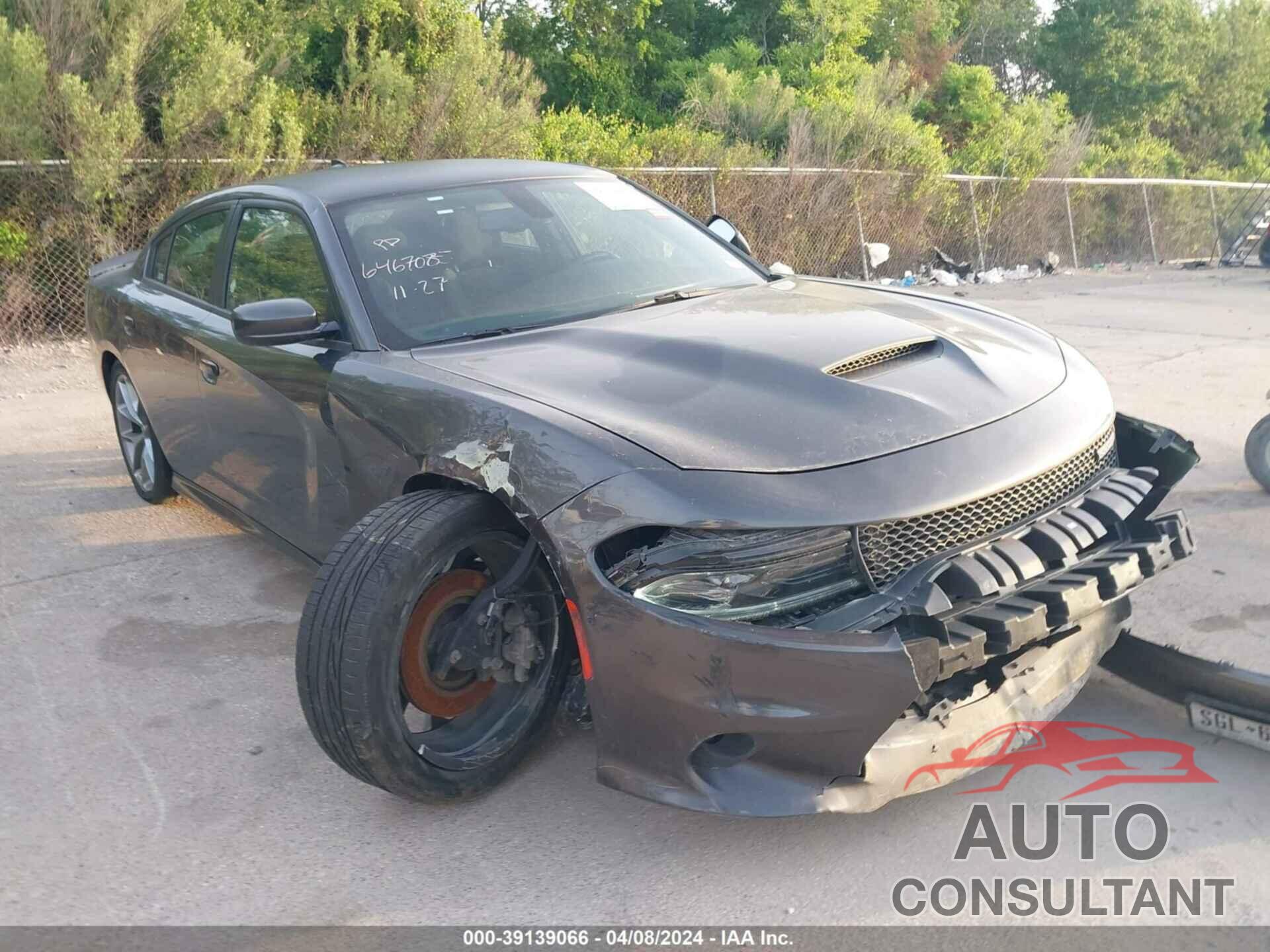 DODGE CHARGER 2022 - 2C3CDXHG3NH266745