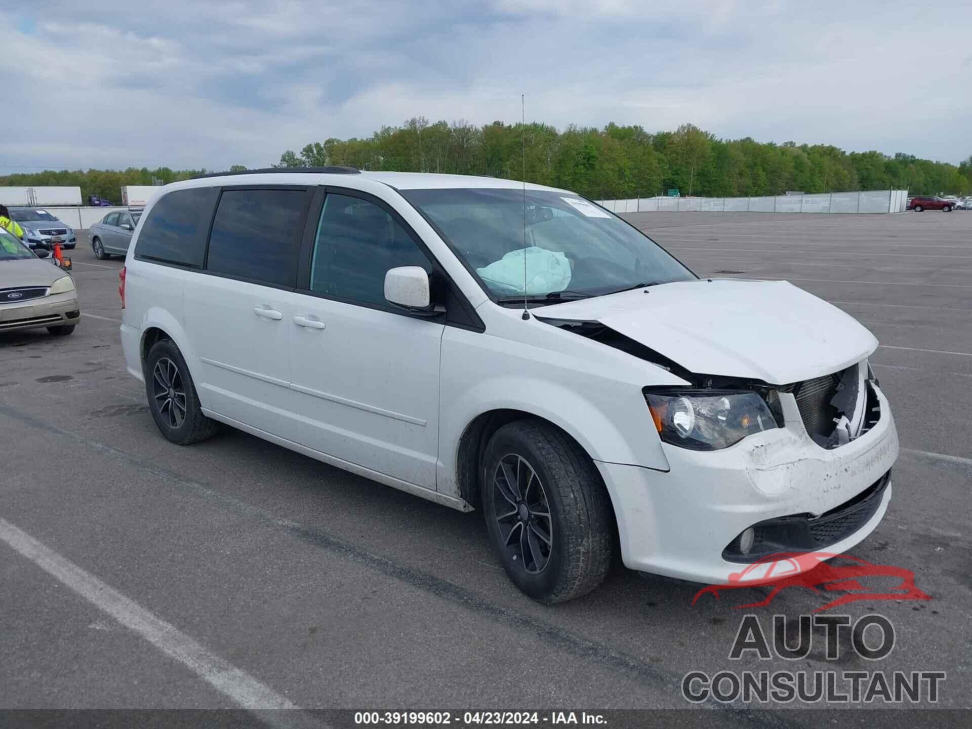 DODGE GRAND CARAVAN 2017 - 2C4RDGEG8HR863947