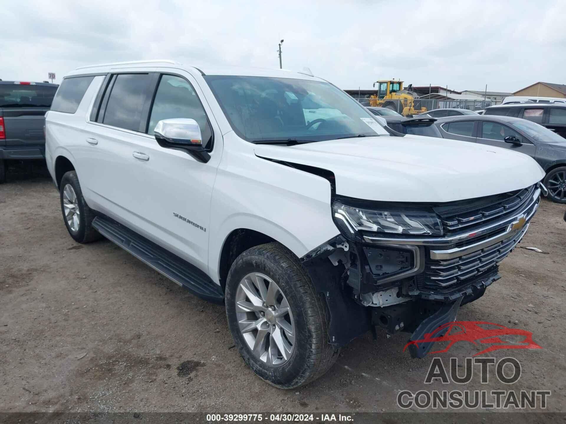 CHEVROLET SUBURBAN 2023 - 1GNSCFKD7PR139526