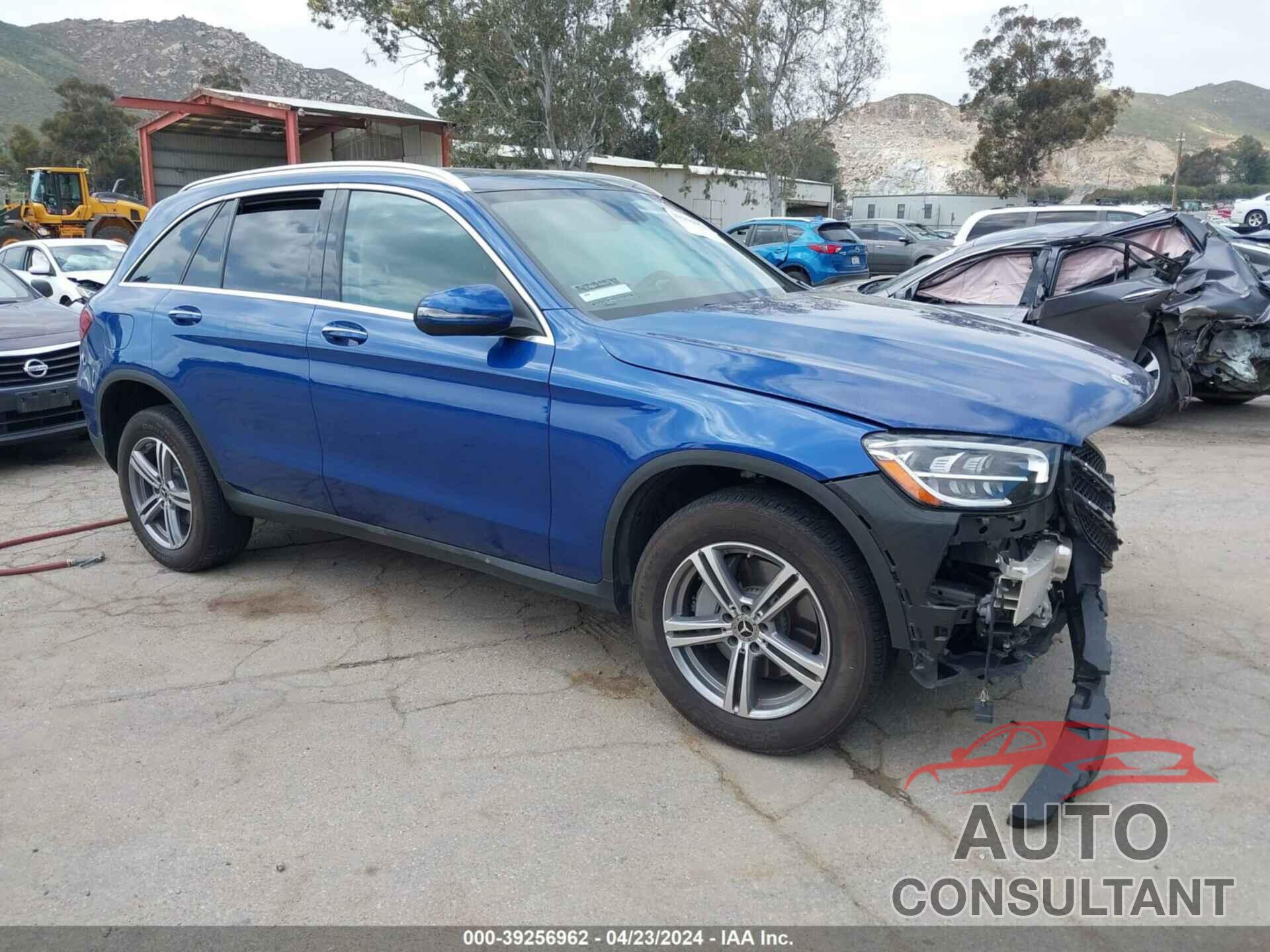 MERCEDES-BENZ GLC 300 2022 - W1N0G8DB7NG058992