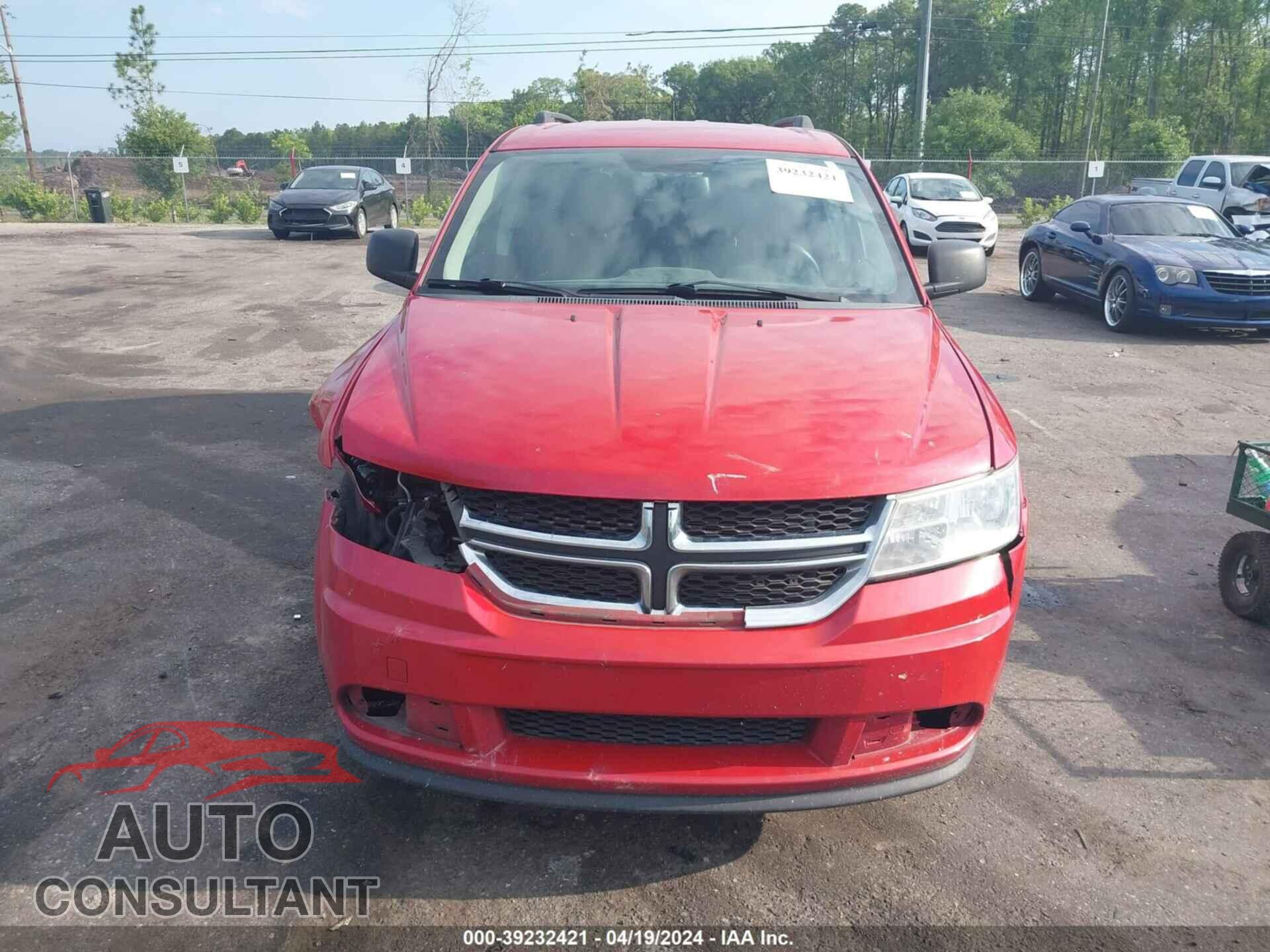 DODGE JOURNEY 2017 - 3C4PDCAB6HT527043