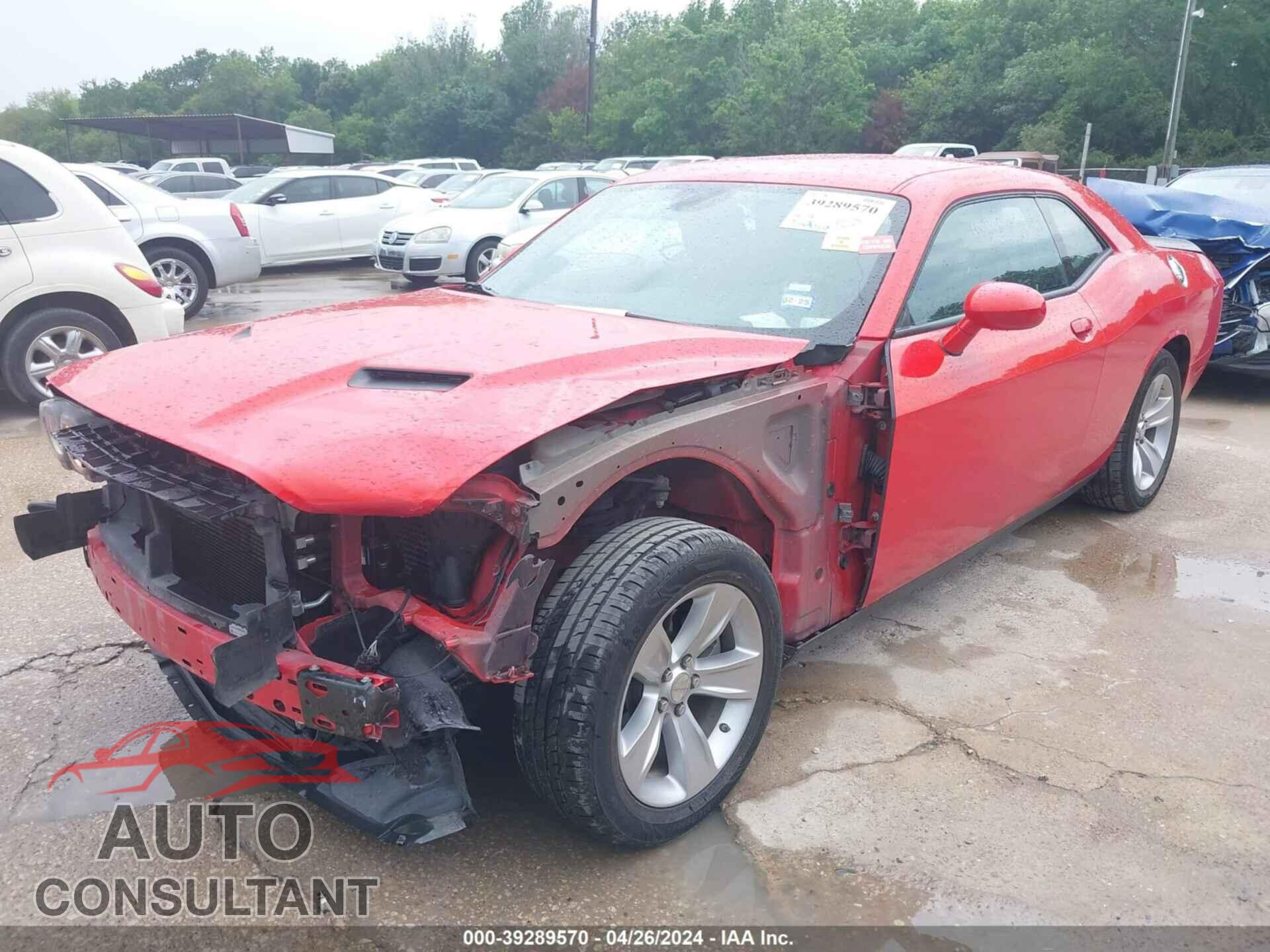 DODGE CHALLENGER 2023 - 2C3CDZAG1PH526200