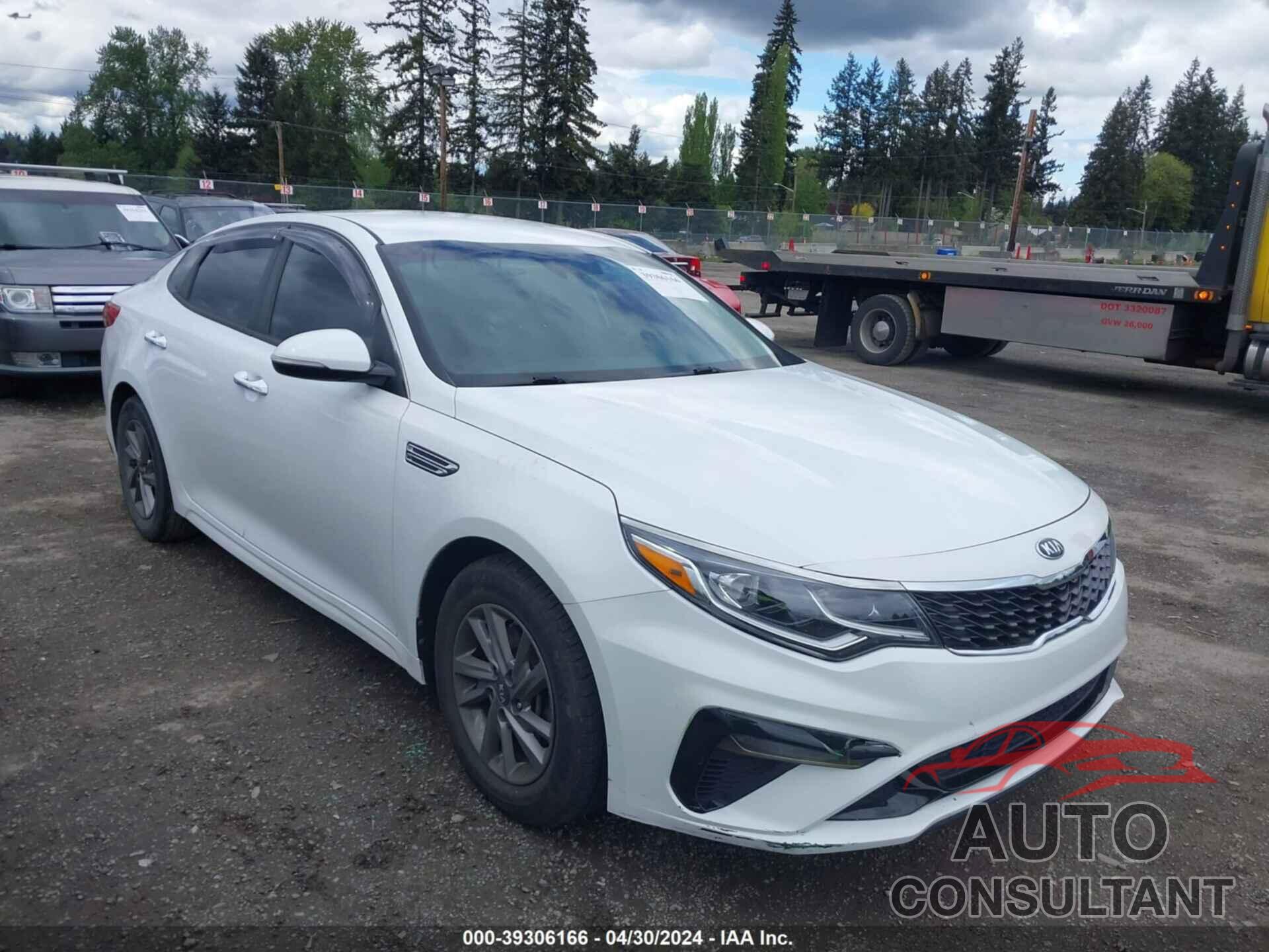 KIA OPTIMA 2019 - 5XXGT4L30KG309150