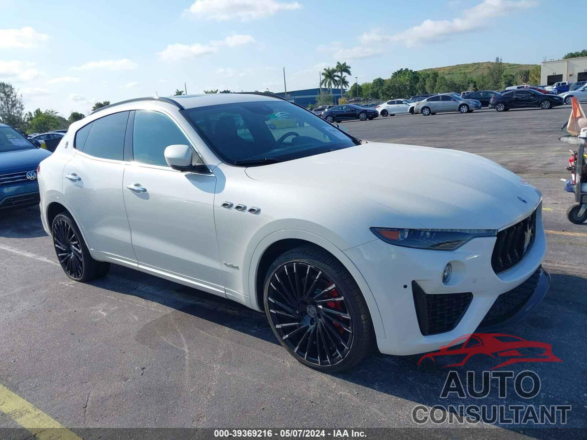 MASERATI LEVANTE 2021 - ZN661YUS4MX377542