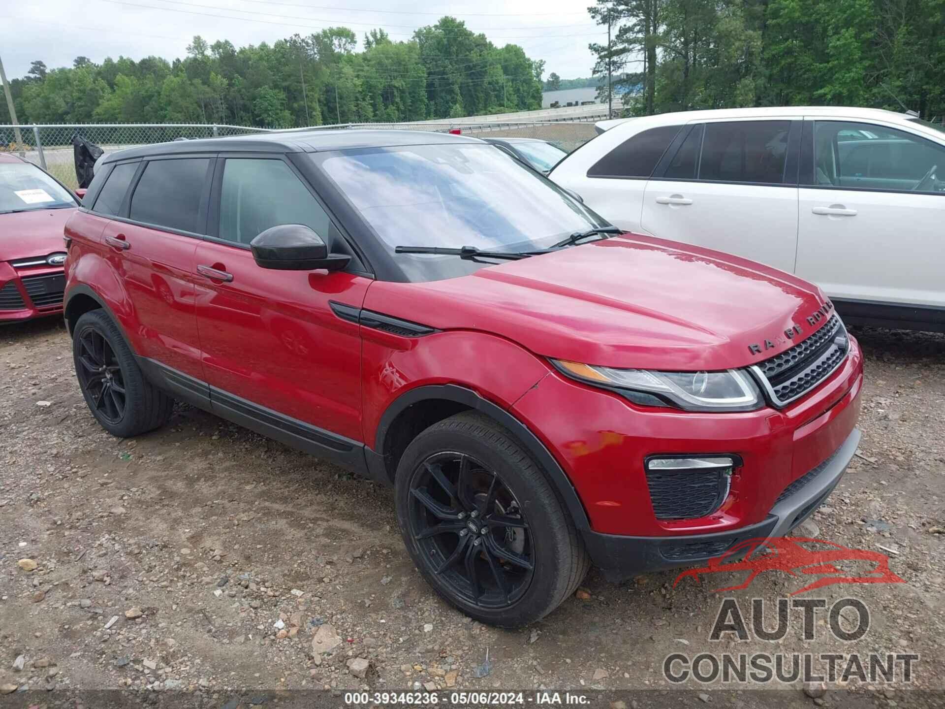 LAND ROVER RANGE ROVER EVOQUE 2016 - SALVP2BG0GH083599