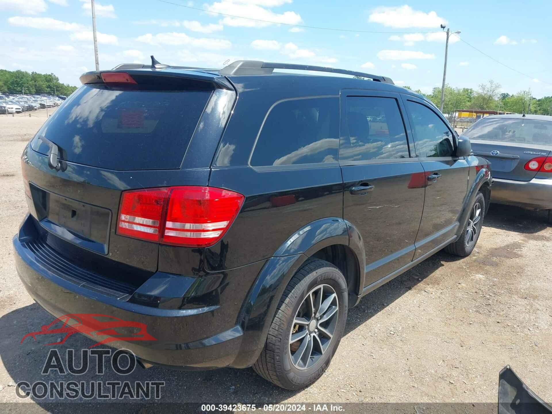 DODGE JOURNEY 2017 - 3C4PDCAB0HT581938
