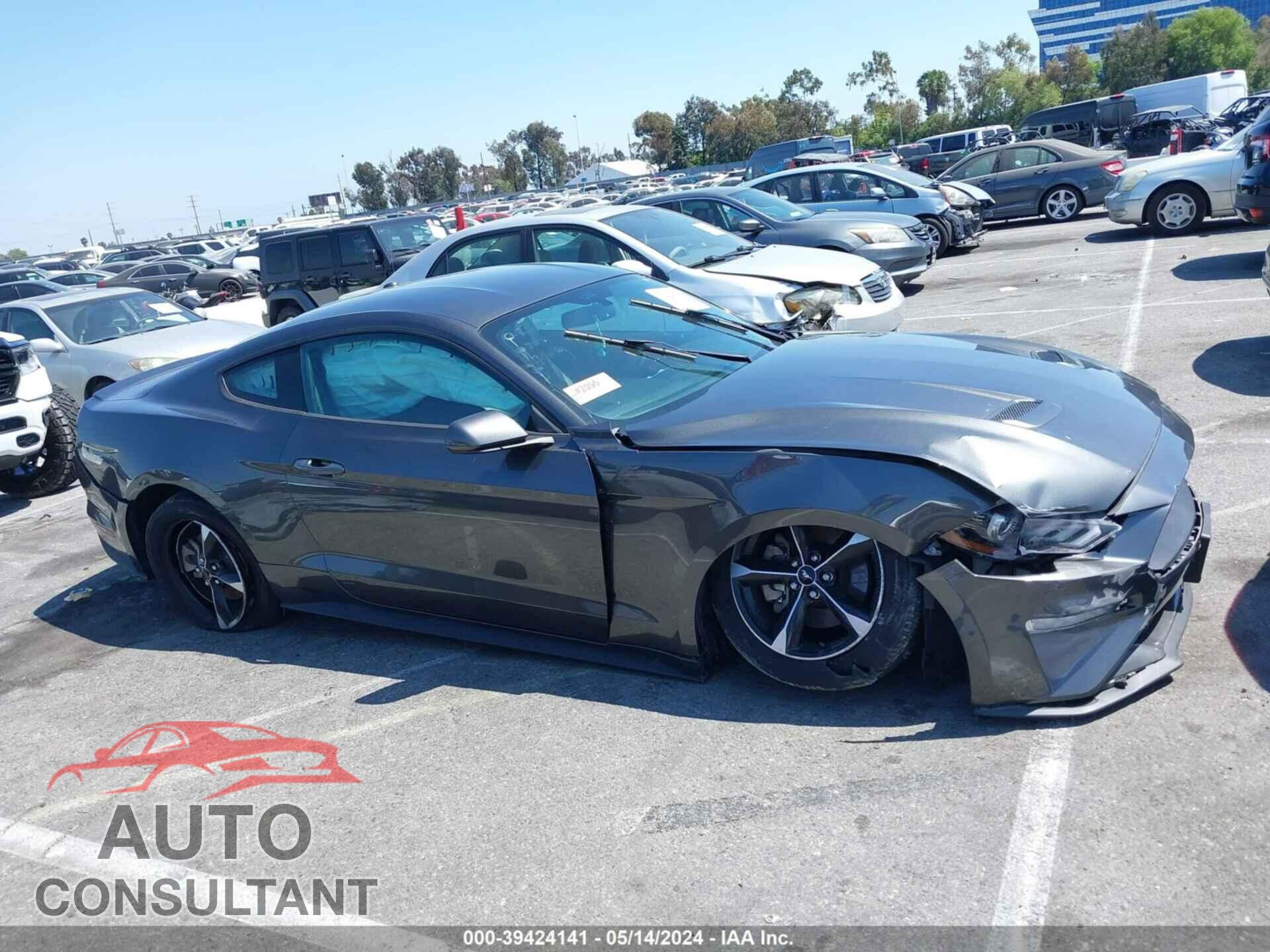 FORD MUSTANG 2018 - 1FA6P8TH9J5127247