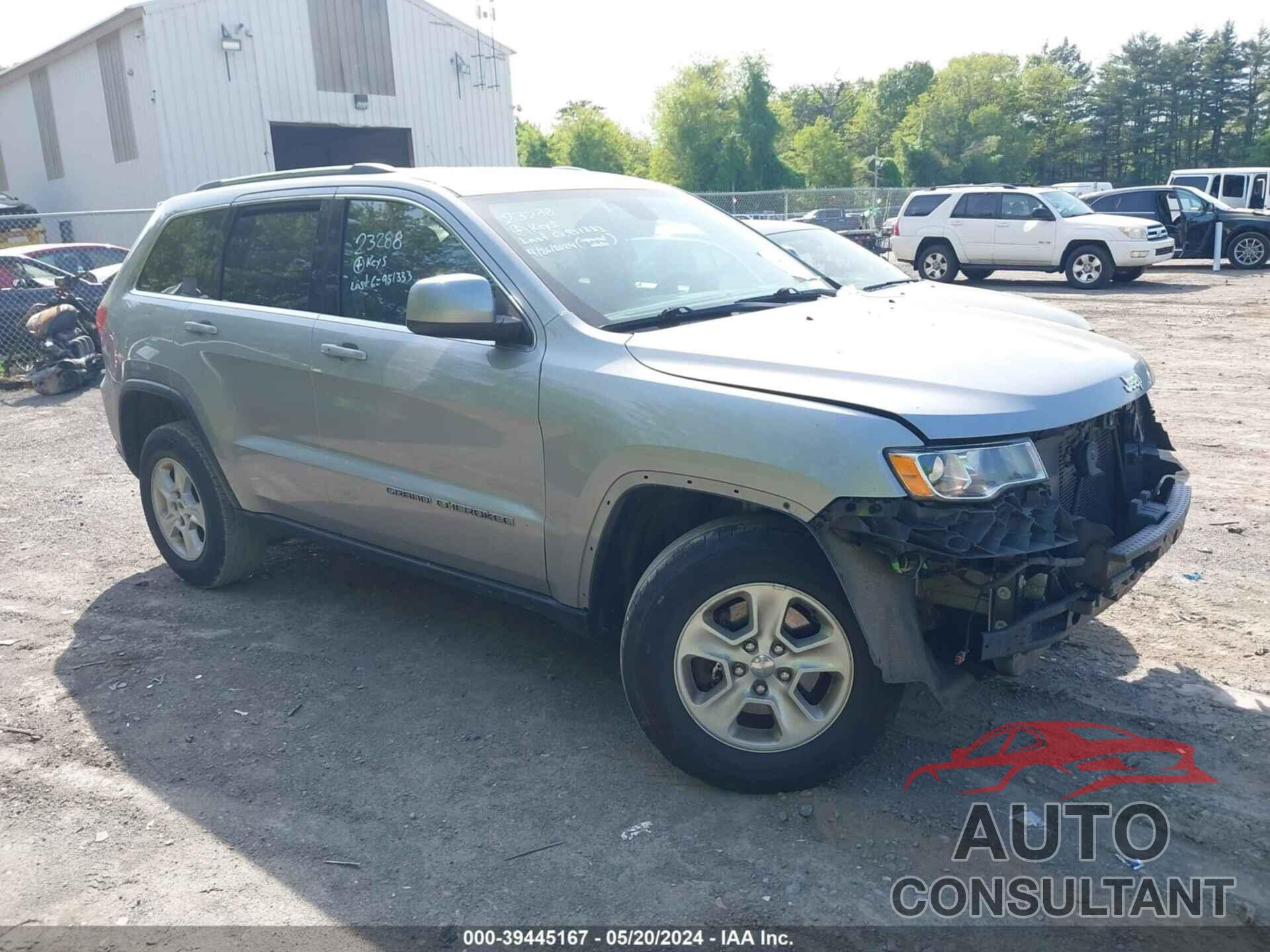 JEEP GRAND CHEROKEE 2017 - 1C4RJFAG6HC951333