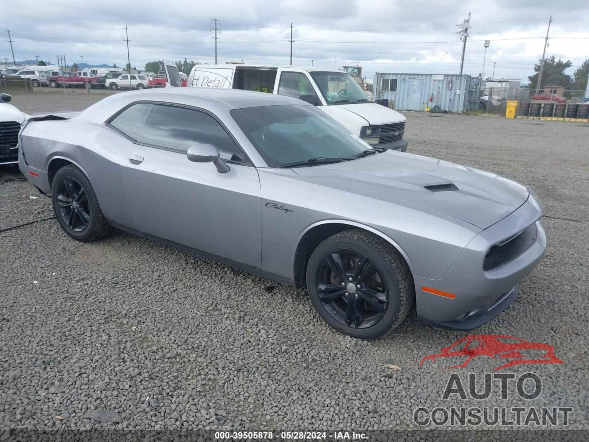 DODGE CHALLENGER 2016 - 2C3CDZAG9GH231569