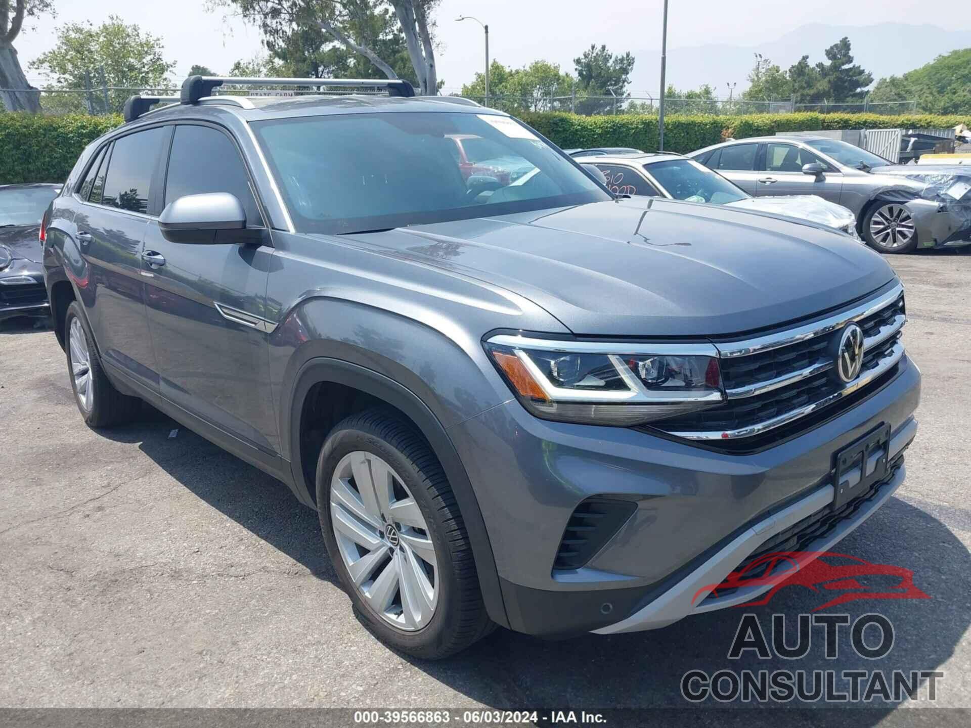 VOLKSWAGEN ATLAS CROSS SPORT 2022 - 1V2HE2CA2NC222502