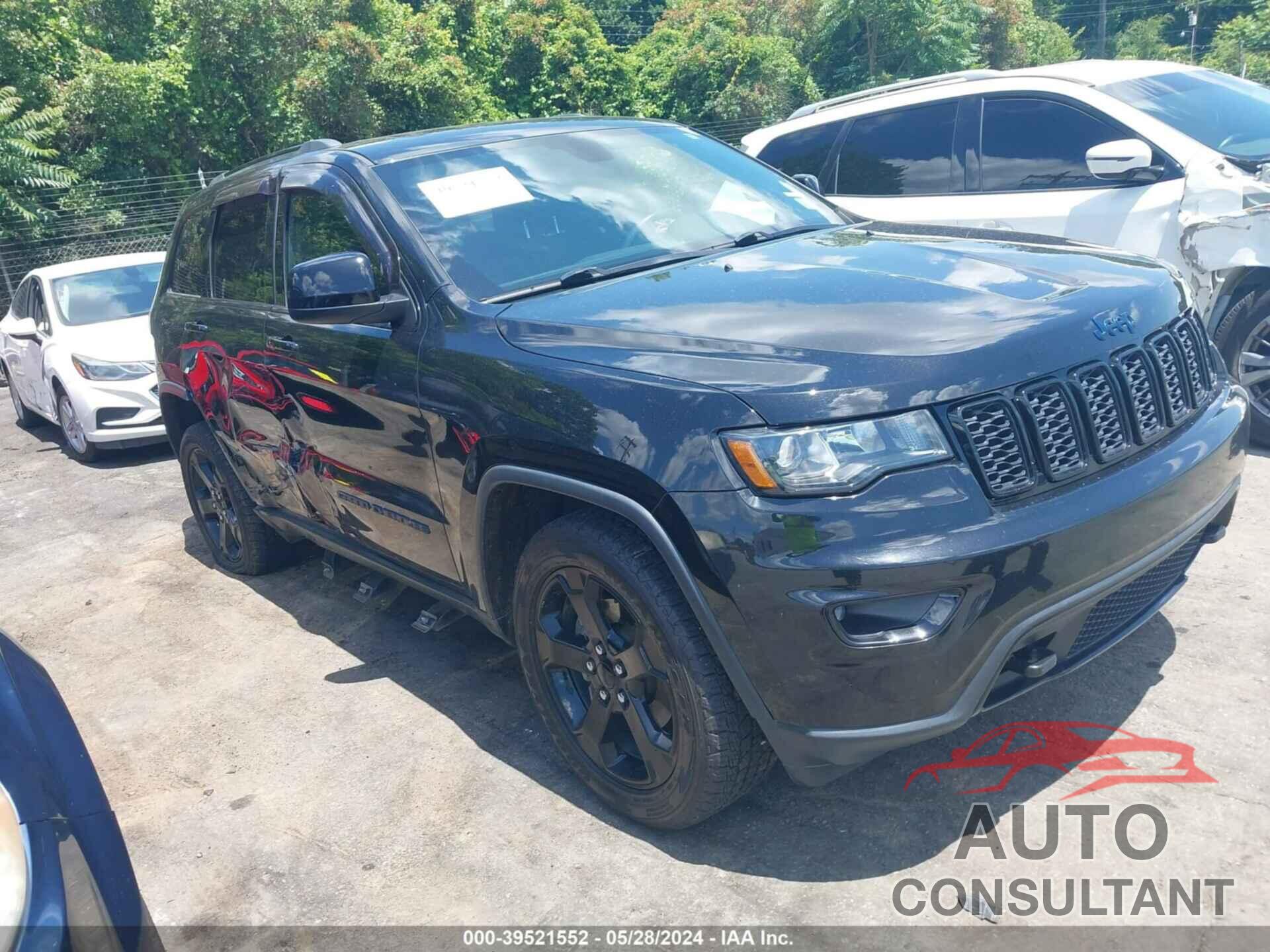 JEEP GRAND CHEROKEE 2018 - 1C4RJFAG9JC376151